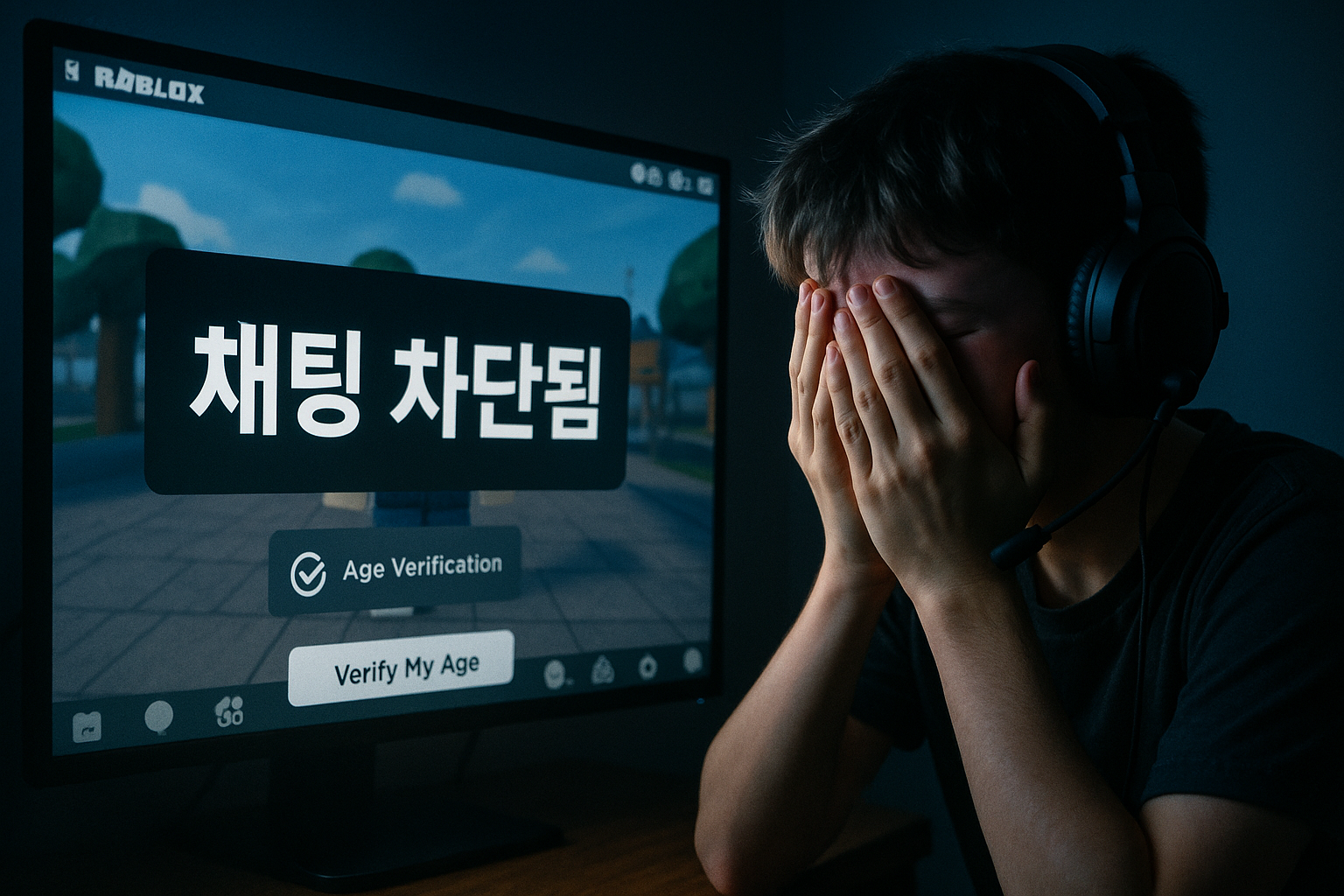 로블록스 연령 인증 강화로 퀴즈 게임들 '먹통'... 유저들 발칵 분노