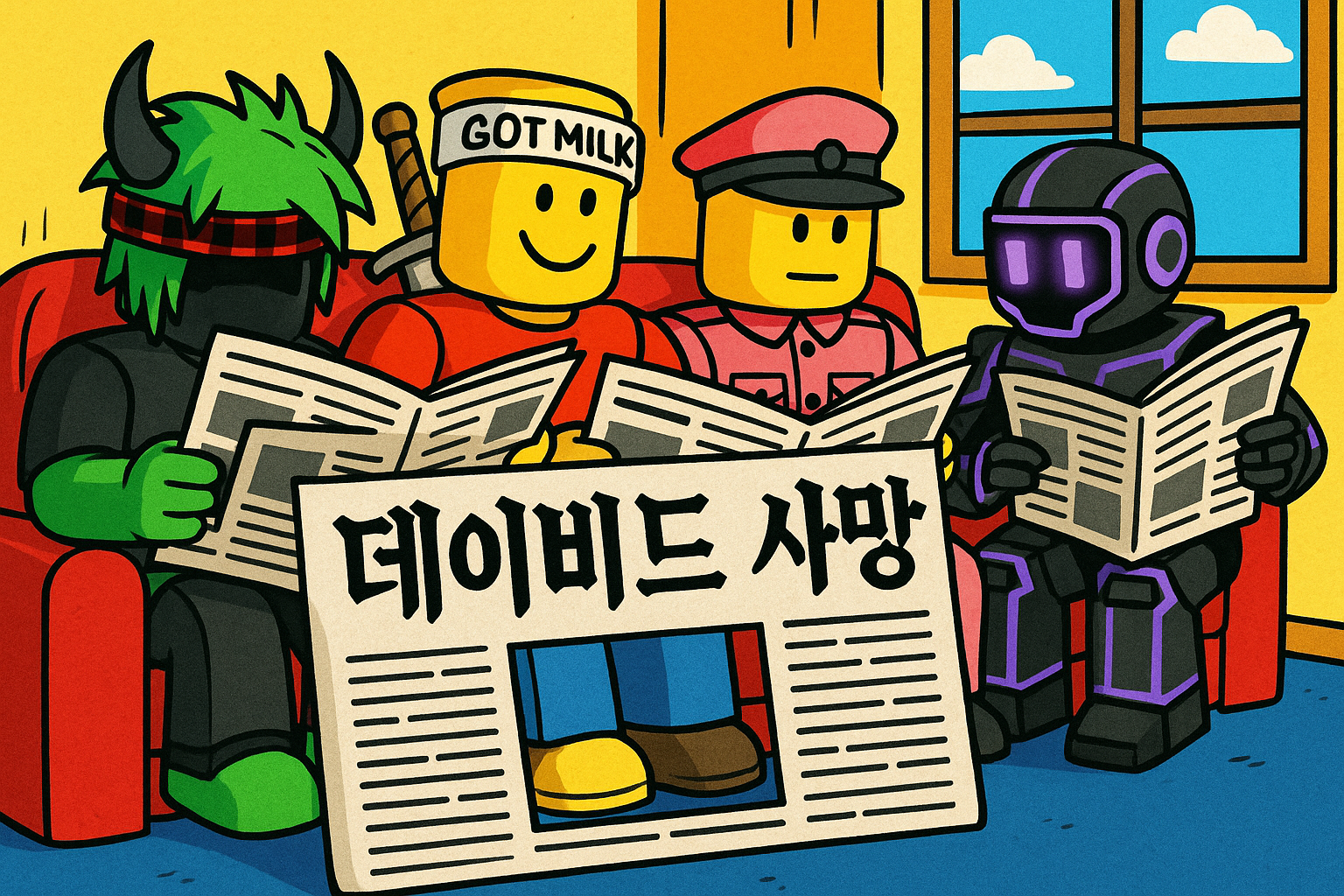 로블록스 유저들 "데이비드 바스주키 퇴진하라"... 2026년 희망적 미래 그려내며 발칵