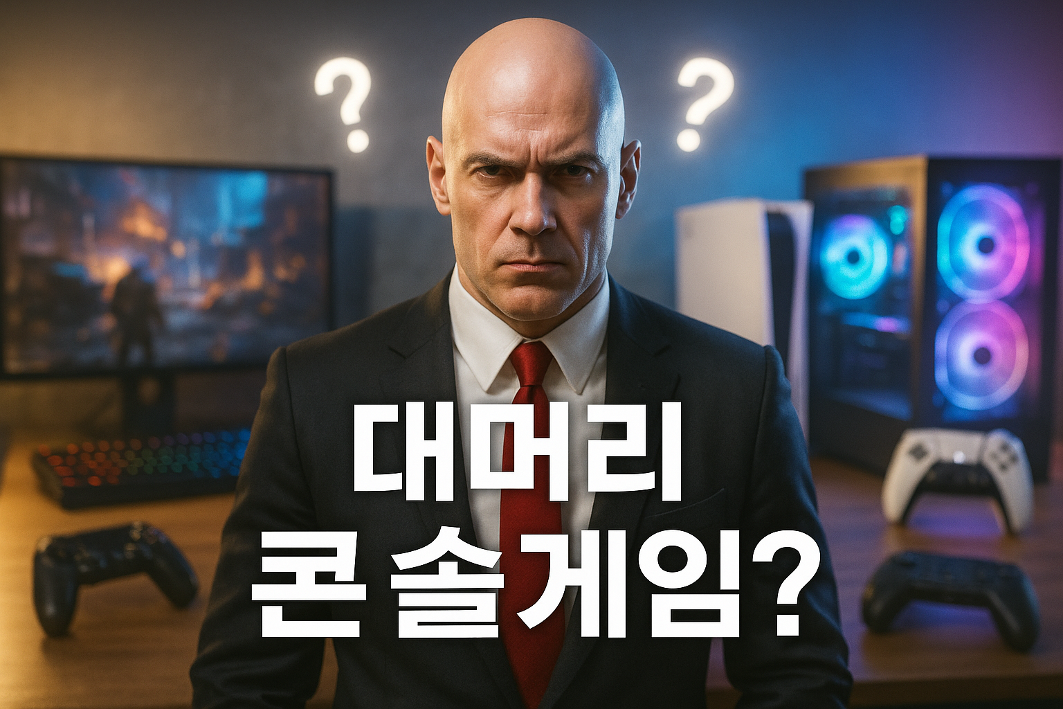 대머리 주인공은 콘솔 게임이다? 히트맨 팬들 발칵 뒤집어져