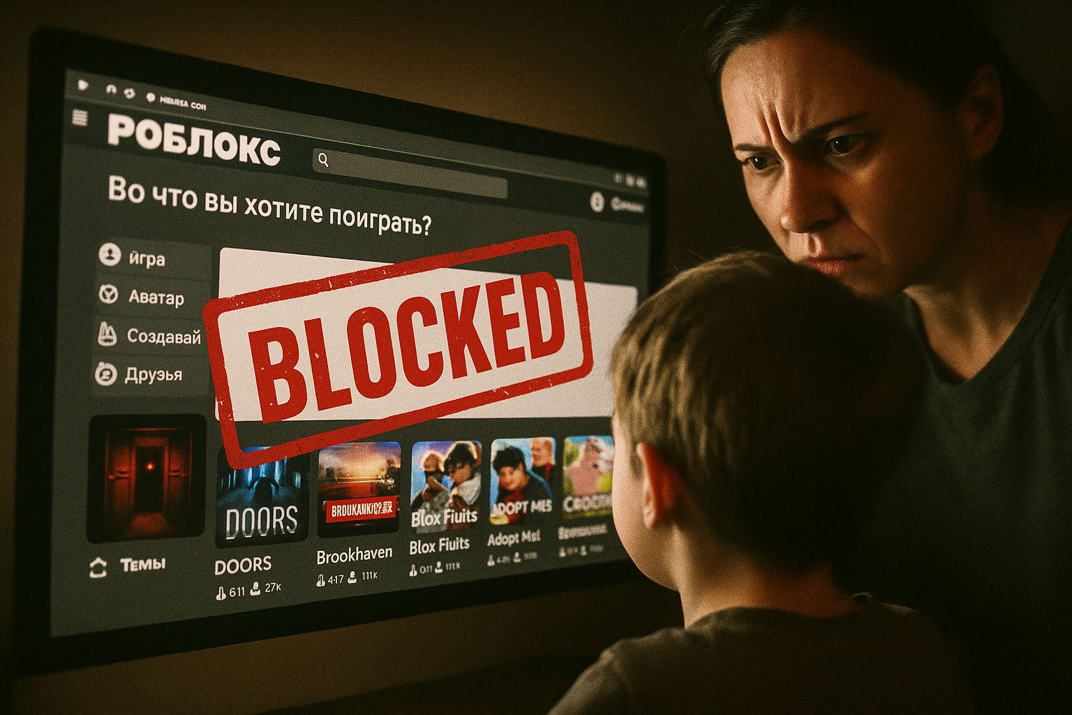 러시아, 로블록스 차단 이유 '경악' - 어린이들이 총격전 게임을 만들어서