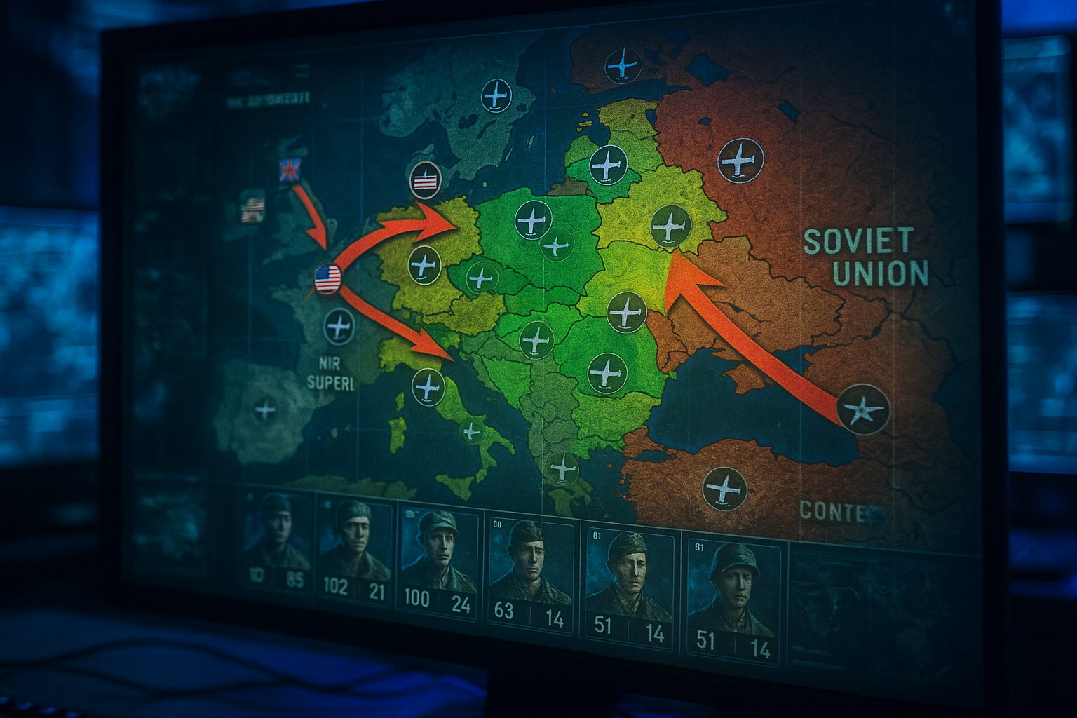 하츠 오브 아이언 4에서 독일 AI가 항상 털리는 진짜 이유 발견됐다