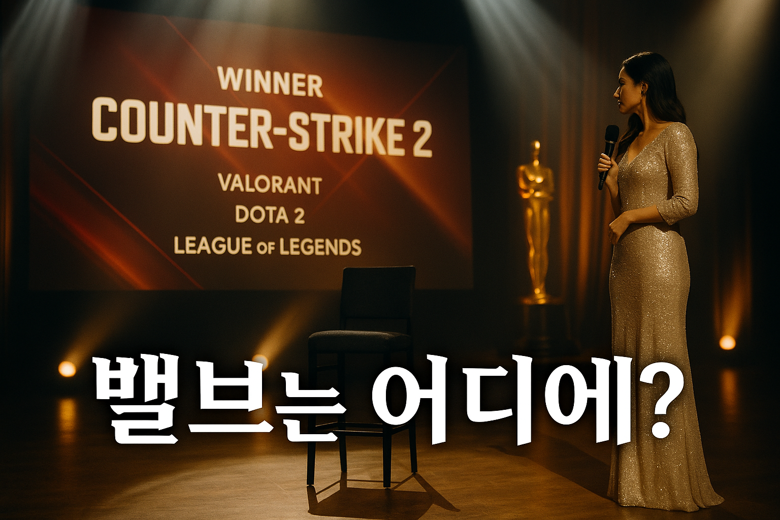 밸브, 게임 어워즈에서 CS2 상 받을 사람도 안 보냈다... 갑자기 하프라이프 3 기대론 솔솔