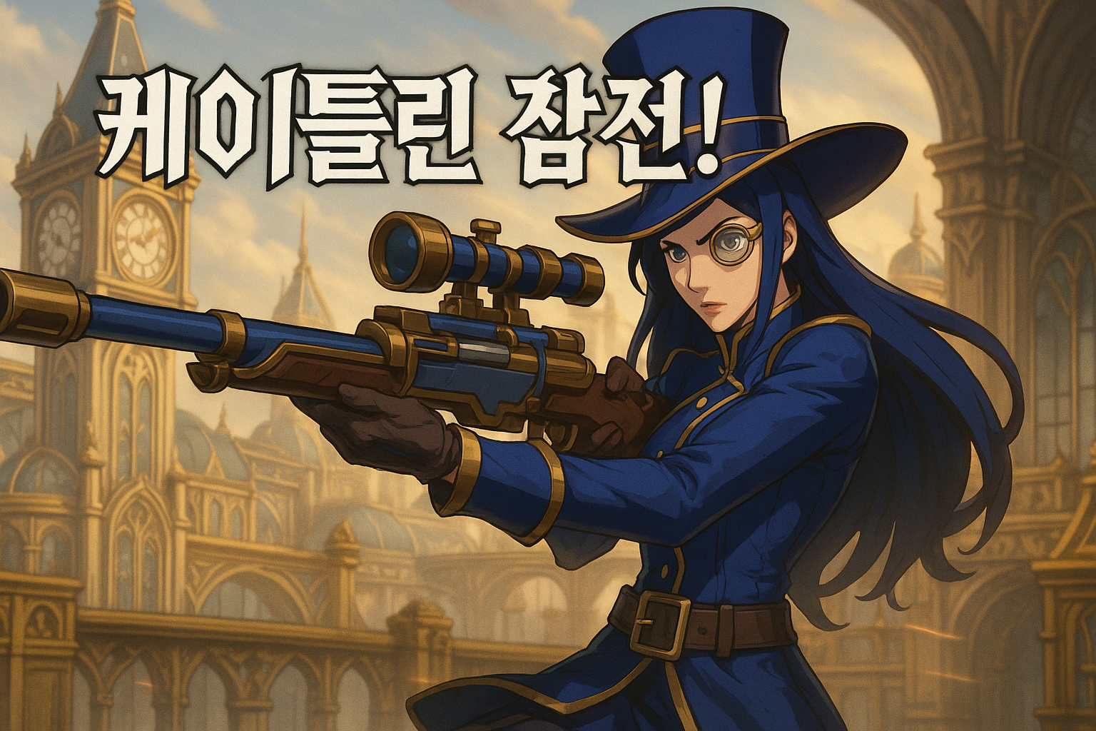 아케인 팬들 환호! 케이틀린이 라이엇의 격투게임 2XKO에 등장한다