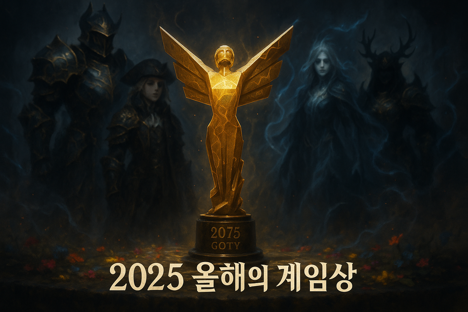 결국 AI 게임이 올해의 게임상을 차지했다, 반AI 진영 발칵