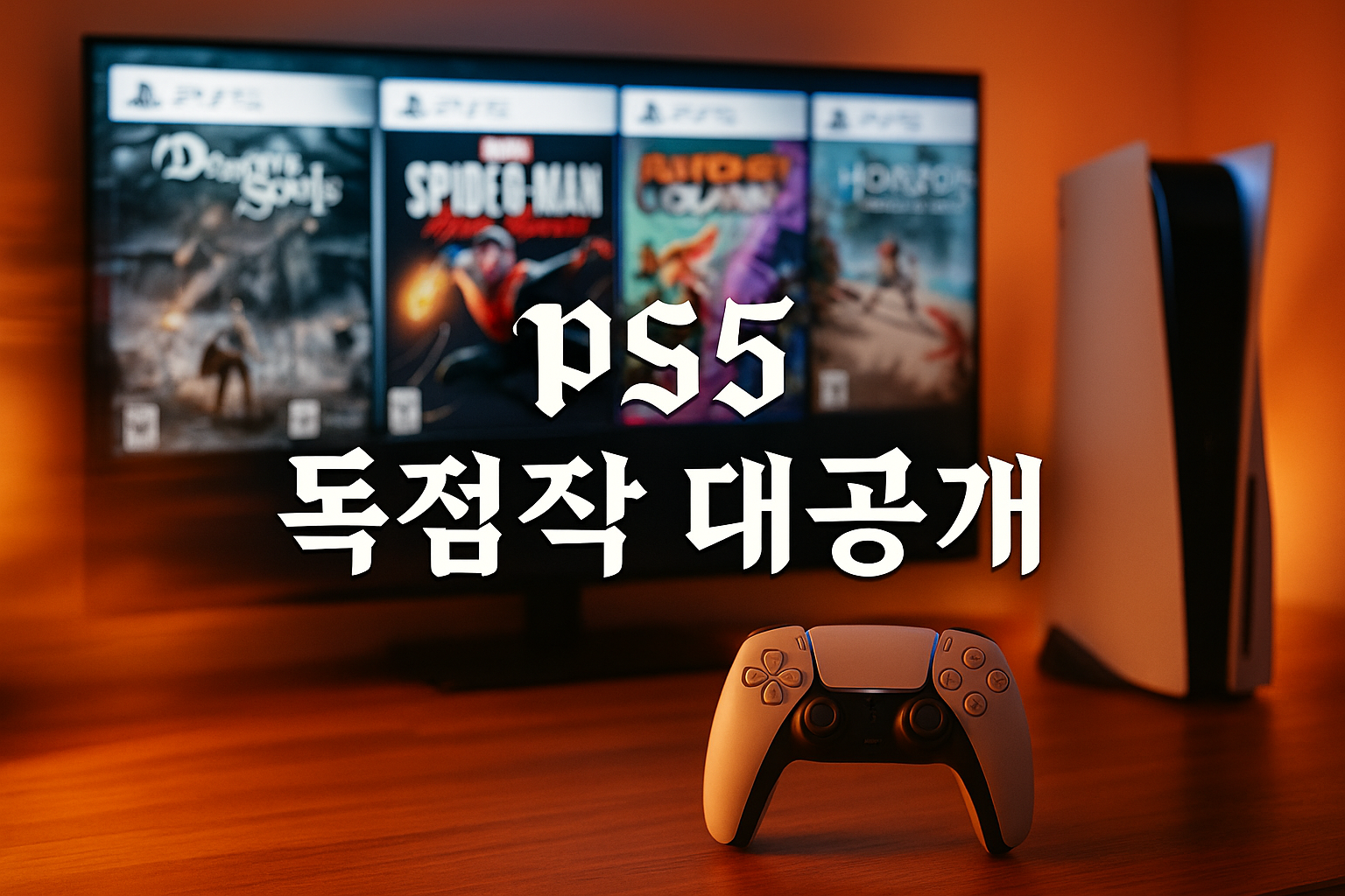 게임 어워드 2025에서 공개된 PS5 독점작들, Xbox 팬들 '발칵' 뒤집혔다