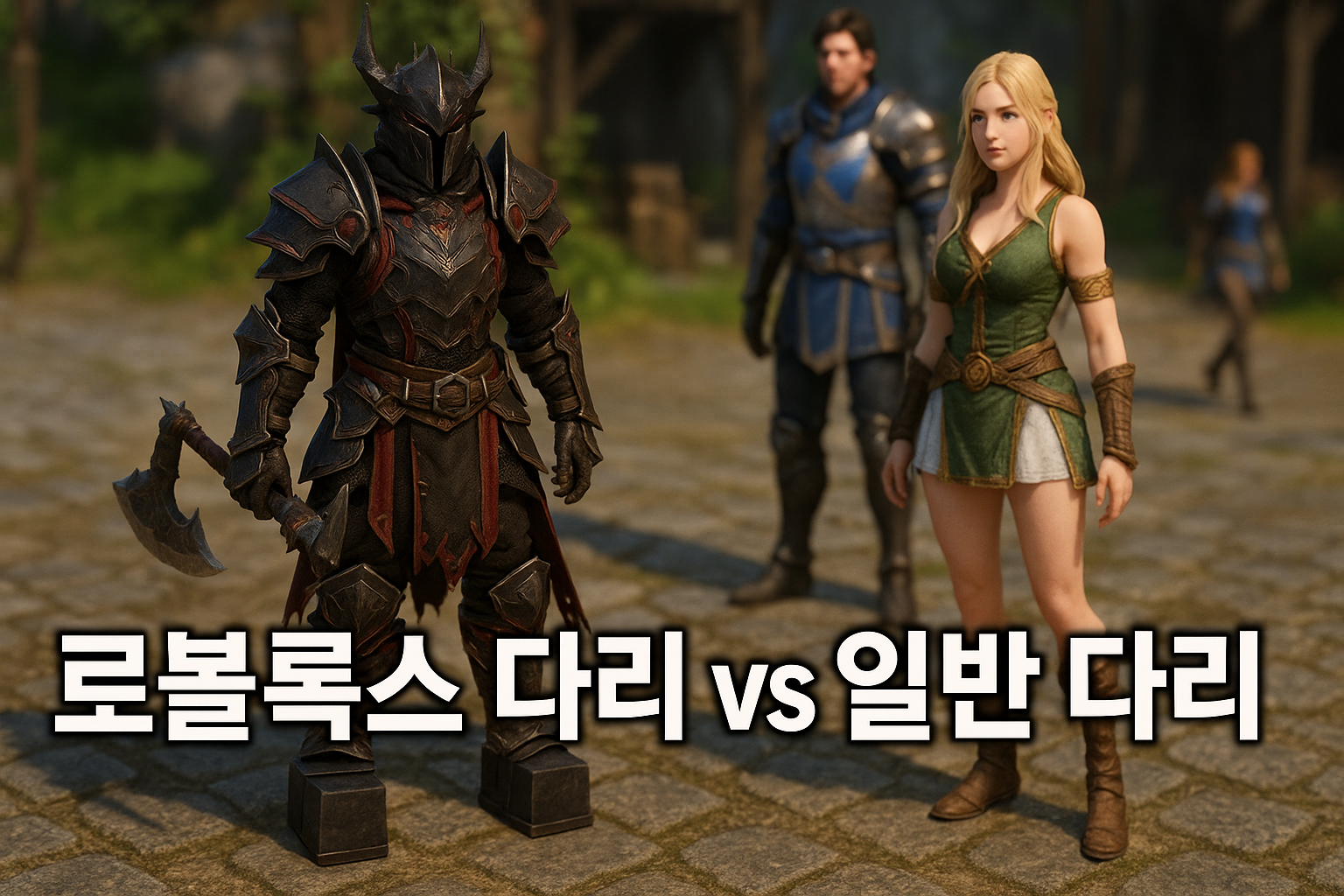 어? 트레사 다리가 로블록스 같다고? 유저들 폭소하며 발견한 황당한 버그