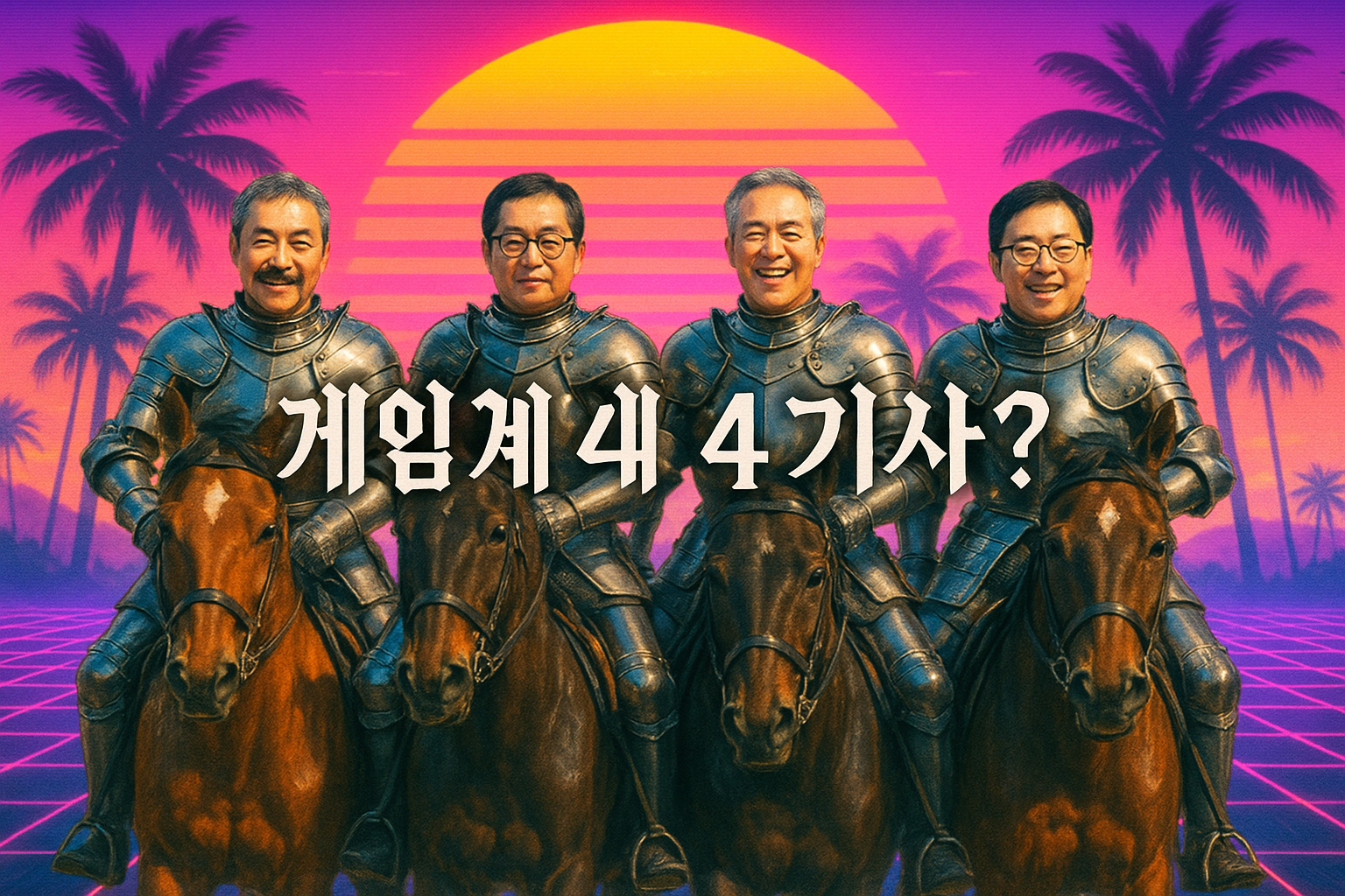 게임 유튜버들의 자화자찬 AI 그림에 게이머들 "누구야?" 반응 폭발