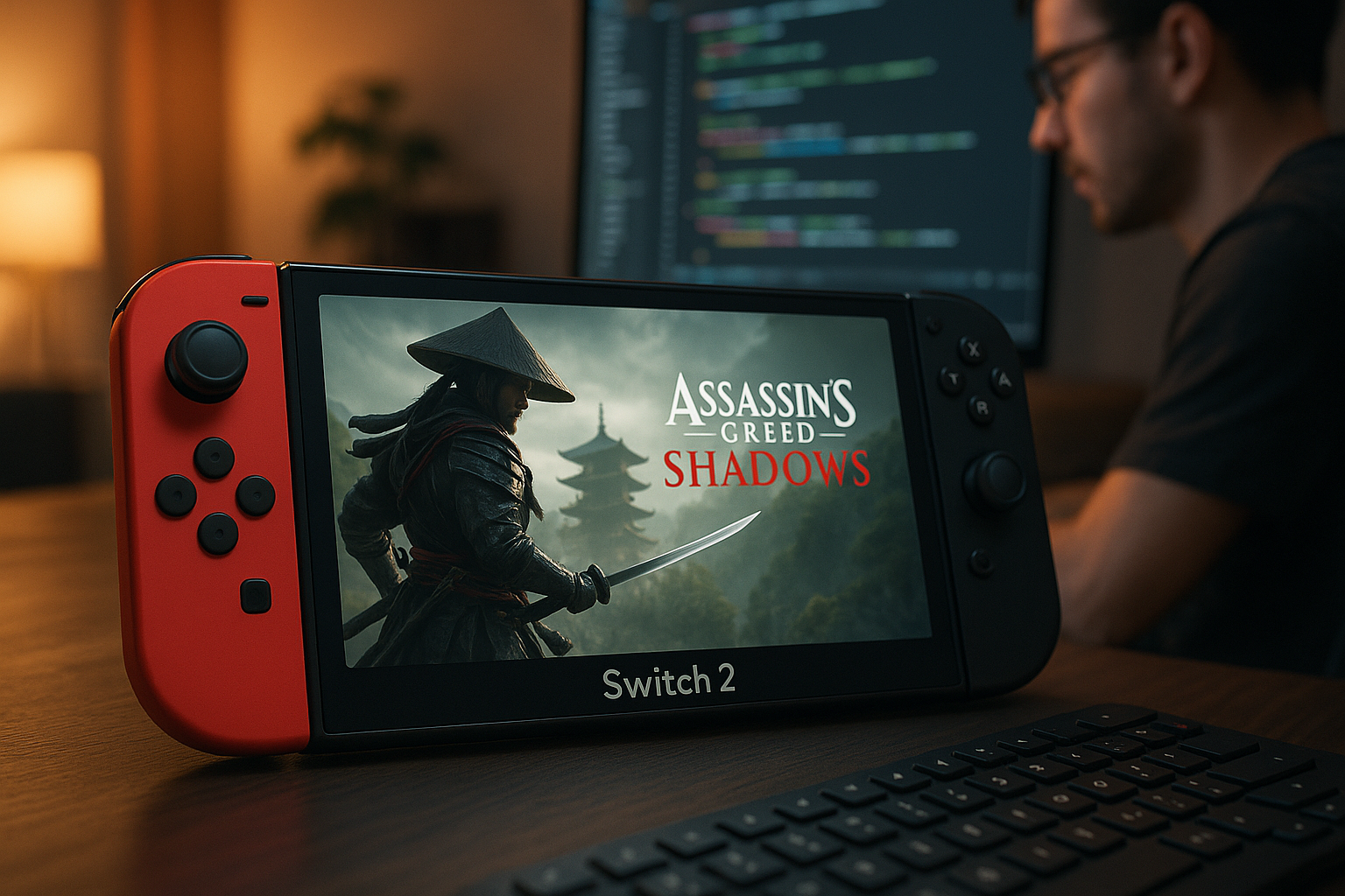 어쌔신 크리드: 섀도우, 닌텐도 스위치 2 최적화에 유비소프트가 진심인 이유