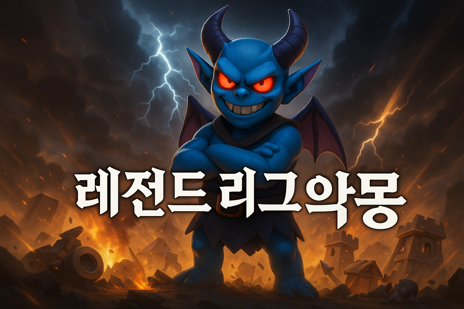 클래시 오브 클랜 미니언 프린스, 레전드 리그에서 '최악의 악몽' 등극