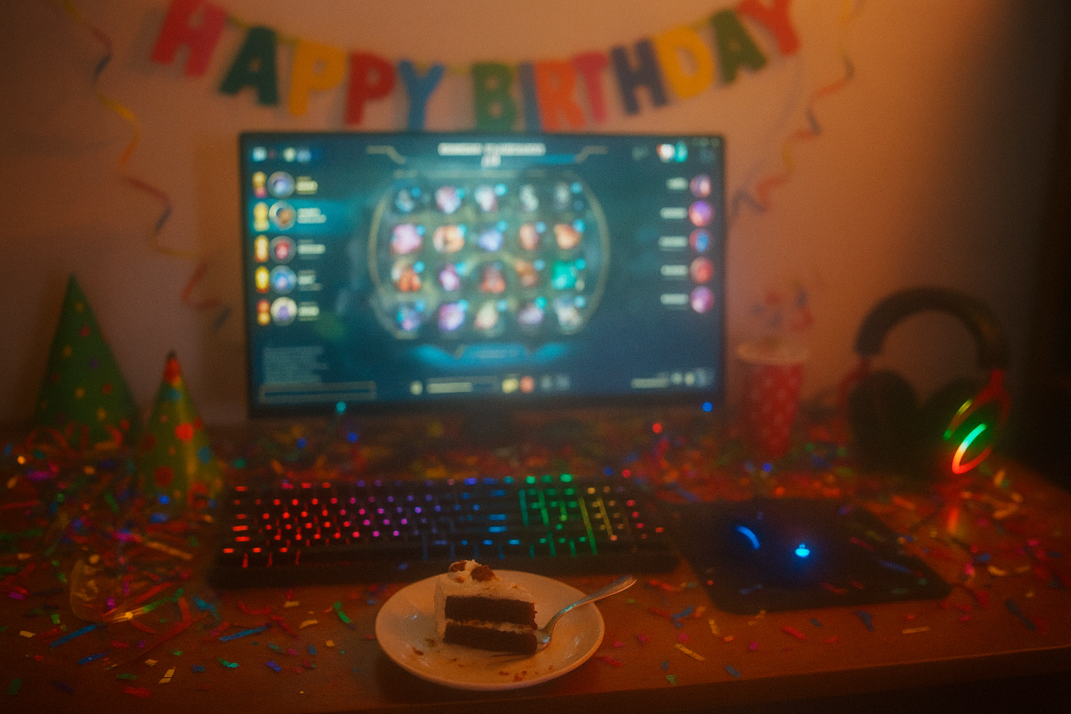 35살 생일에 롤 6시간... 스트리머 포센의 생일 보내는 법이 화제