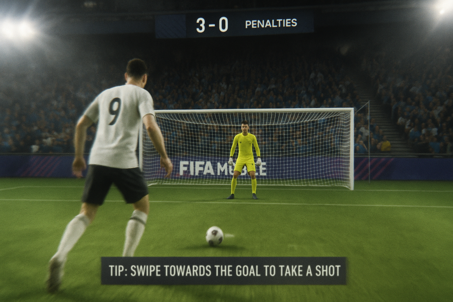 FIFA 모바일 유저, AI 골키퍼 패턴 분석해서 승부차기 완벽 공략법 발견