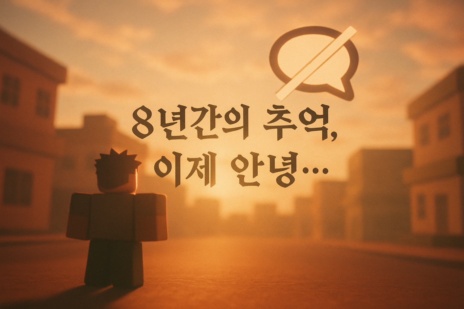 8년간 함께했던 로블록스, 결국 작별... 채팅 제한으로 떠나는 유저들 '발칵'