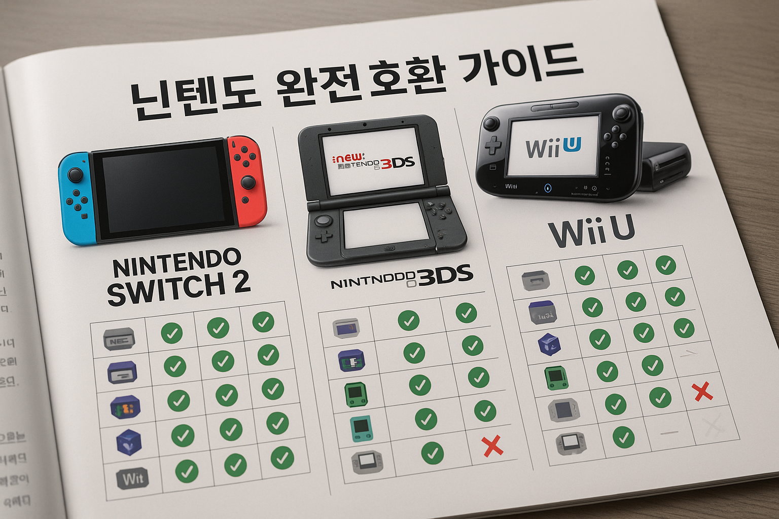 닌텐도 3대 콘솔로 모든 세대 게임 즐기기 가능? 게이머들 '완벽한 조합' 열광