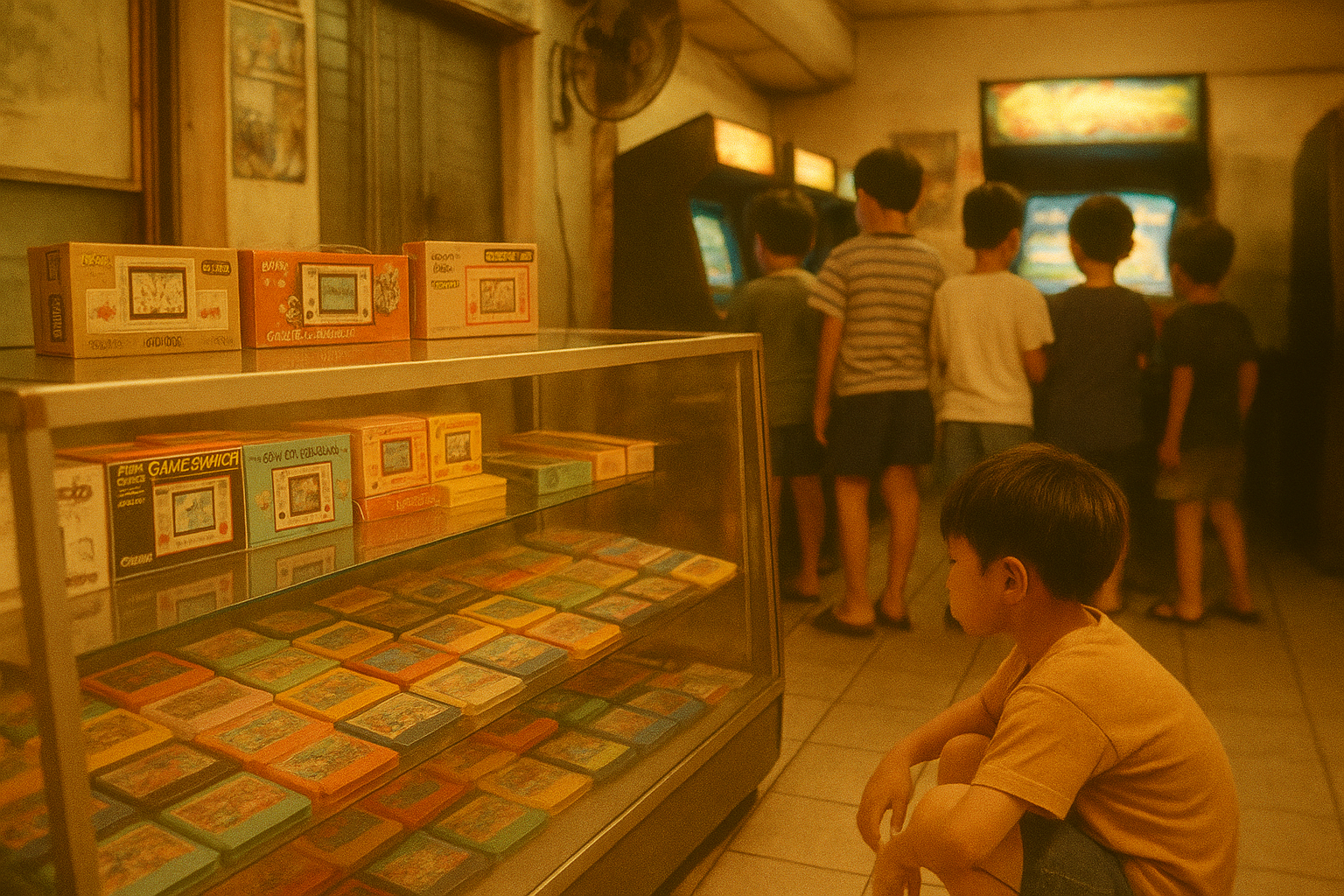 80년대 말 90년대 초 추억 속 게임샵, 싱가포르 유저들 '그 시절이 그립다'