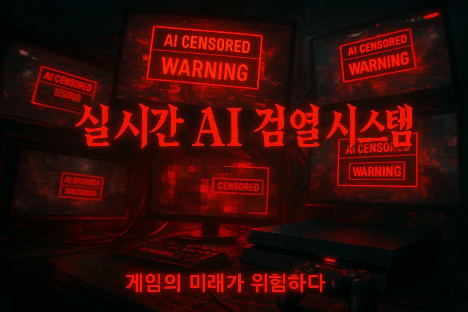 소니가 게임을 실시간으로 검열하는 AI 개발한다고? 게이머들 발칵 뒤집혔다