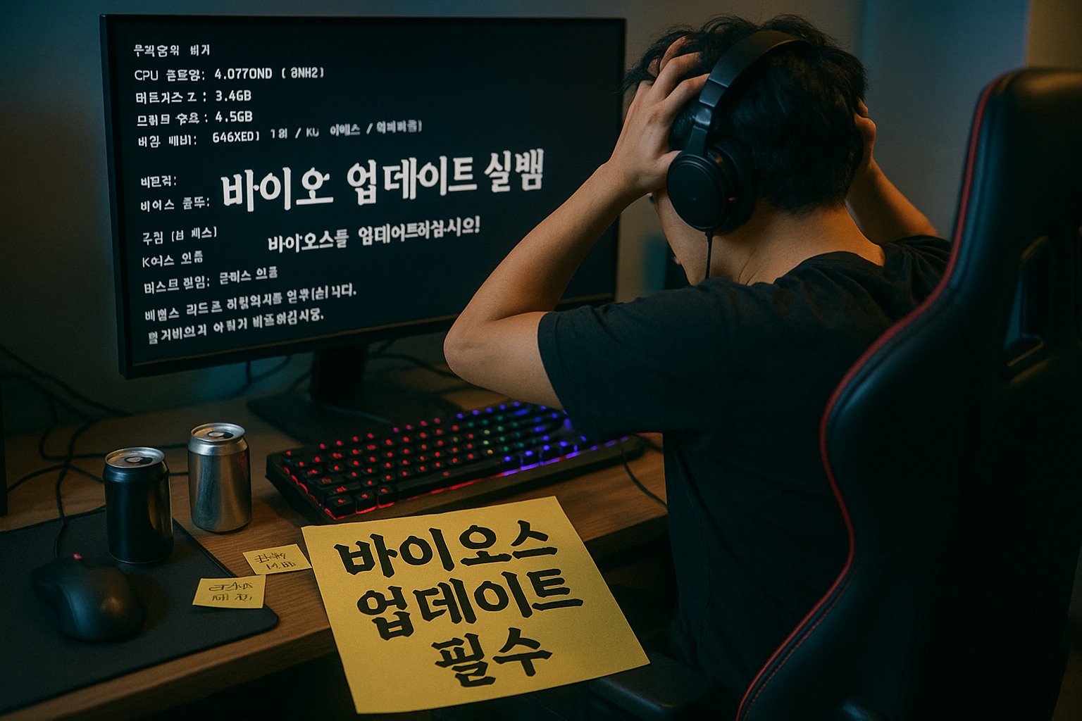 발칵 뒤집힌 PC 게이밍 커뮤니티, 라이엇이 BIOS 업데이트 강요한다고 발끈