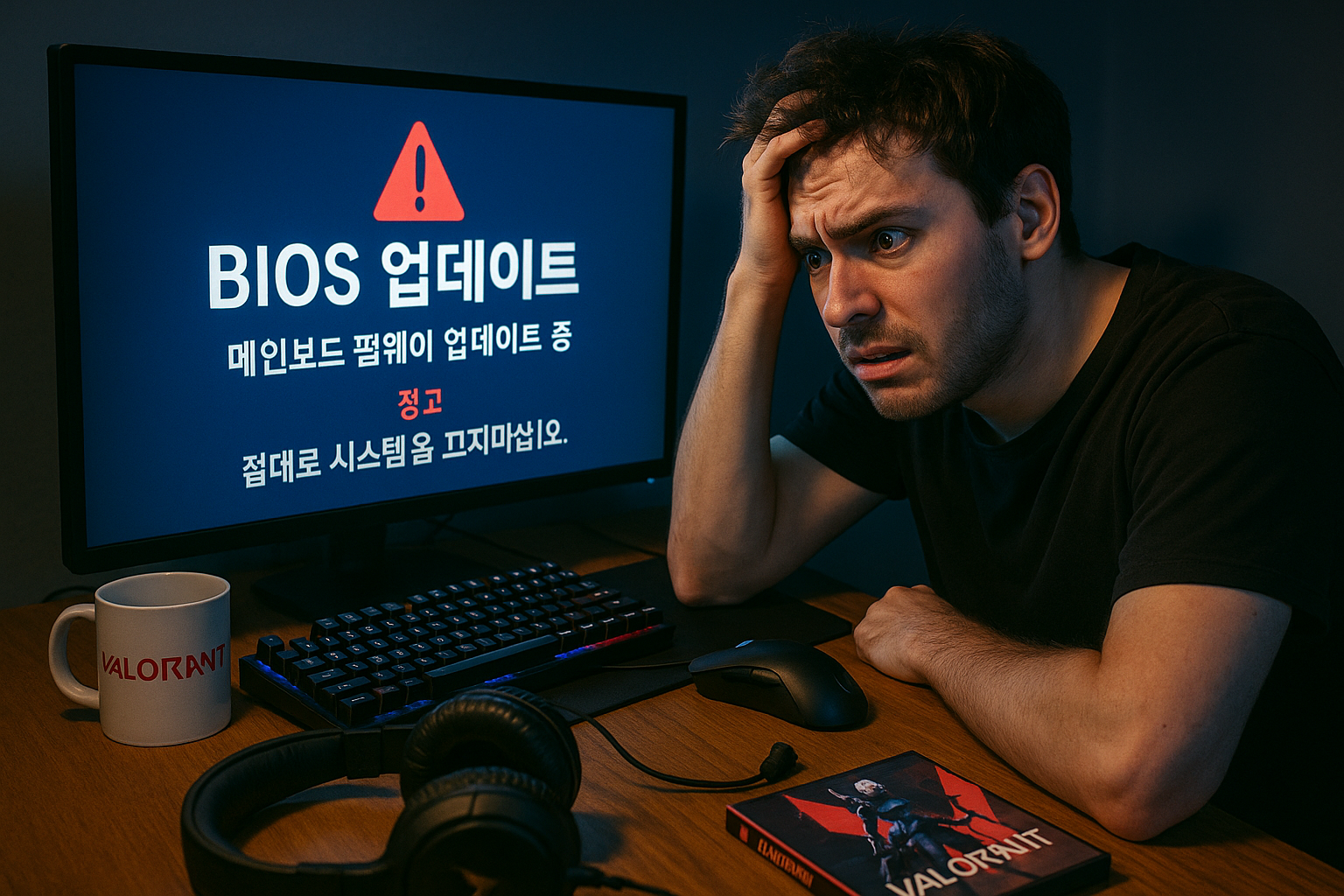 발칵 뒤집힌 발로란트 유저들, 이번엔 바이오스 업데이트 강요?