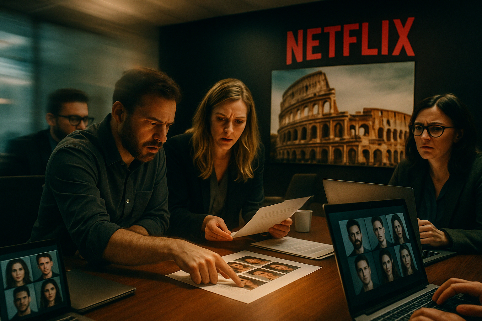 넷플릭스 어쌔신 크리드 드라마, 고대 로마가 배경인데 배우들이 모두 북유럽계라 논란