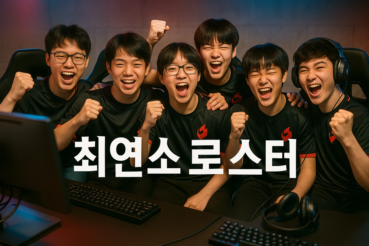 플라이퀘스트, 리그 오브 레전드 역사상 최연소 로스터 공개로 발칵