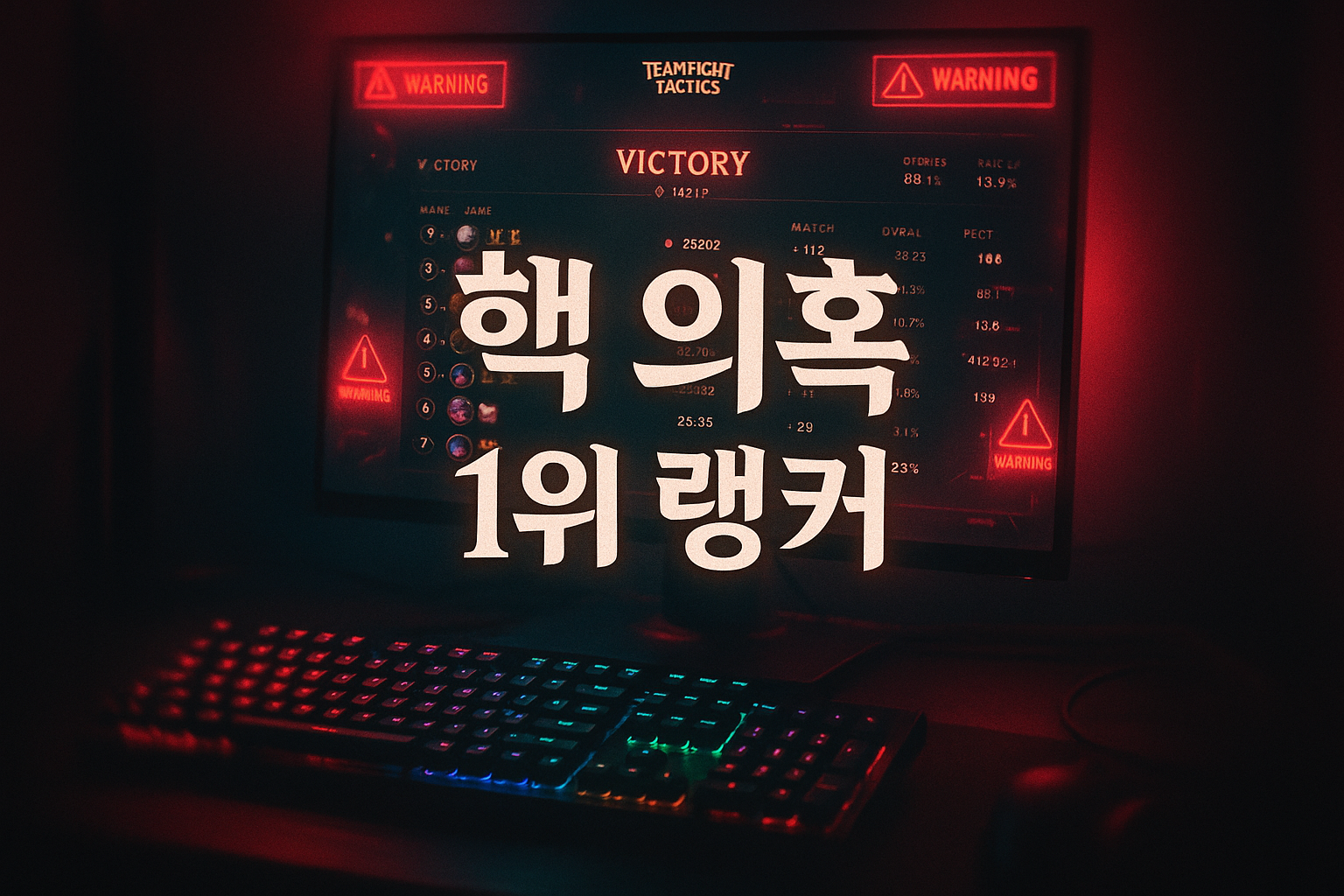 팀파이트 택틱스 1위 랭커, 핵 의혹에 유저들 발칵