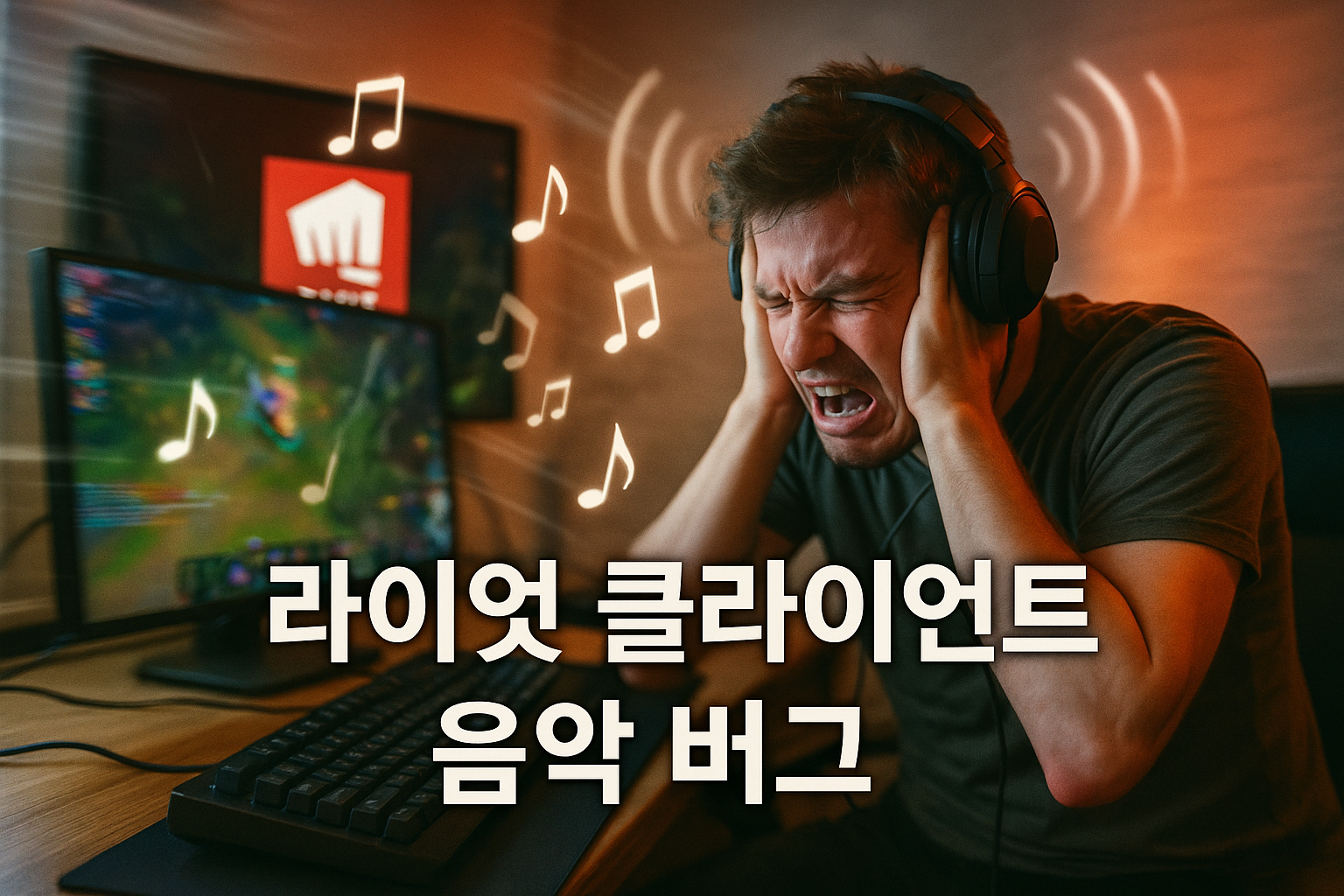 라이엇 클라이언트 음악이 게임 중에도 계속 나온다고? 유저들 발칵 뒤집혔다