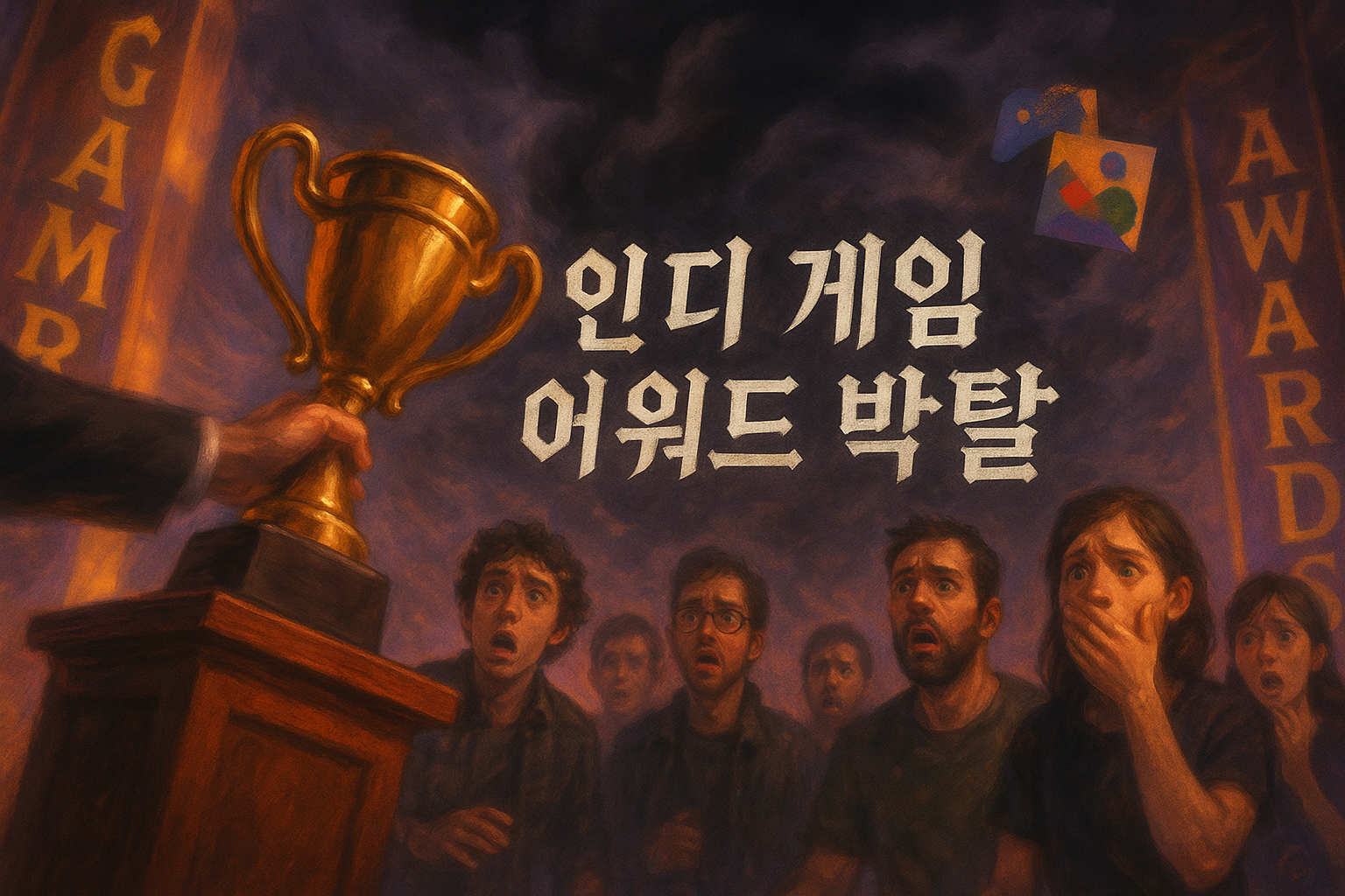 AI 사용 들통난 인디게임, 결국 수상 자격 박탈당해