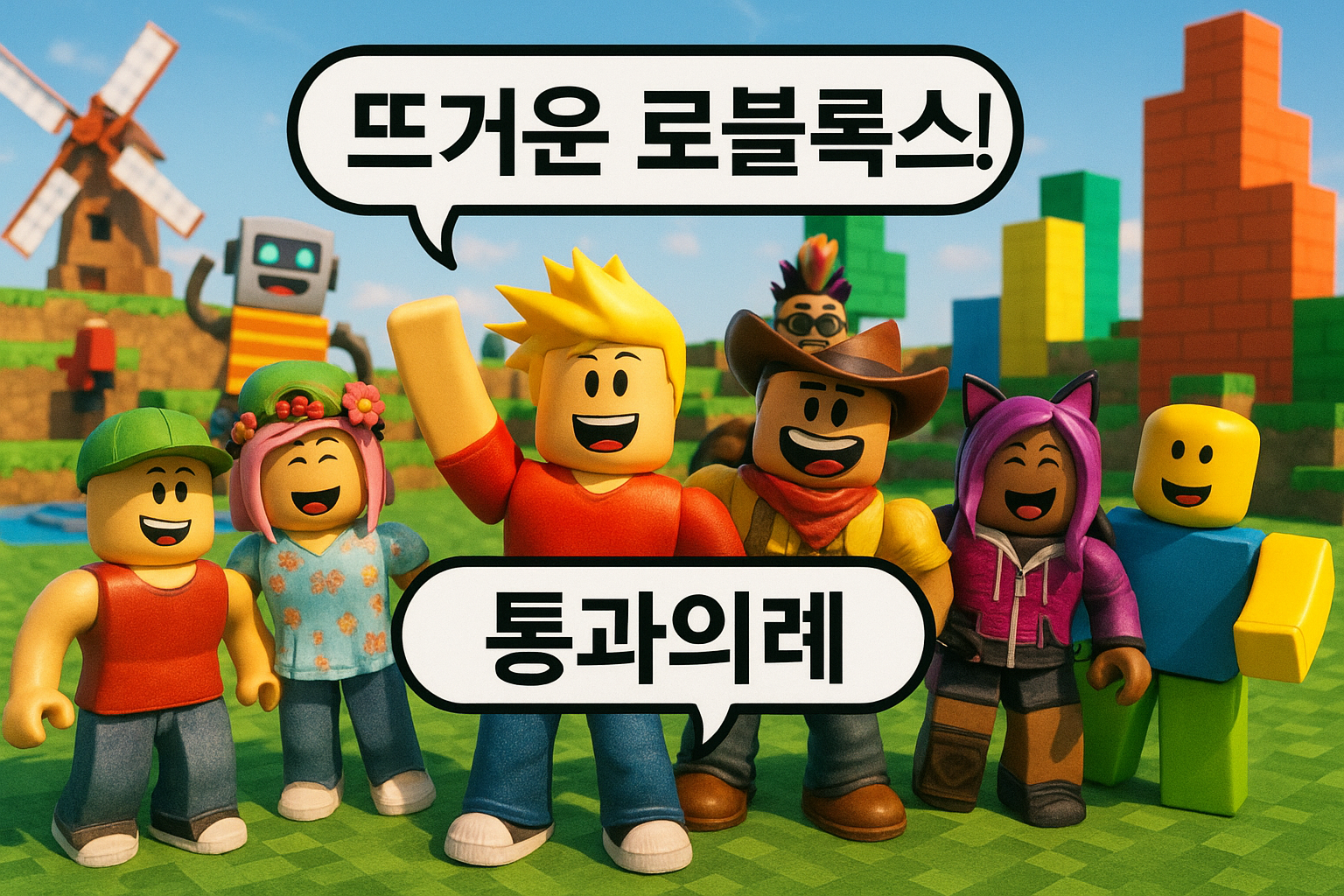 로블록스 커뮤니티 '뜨거운' 밈 열풍, 알고보니 모두가 겪는 통과의례?