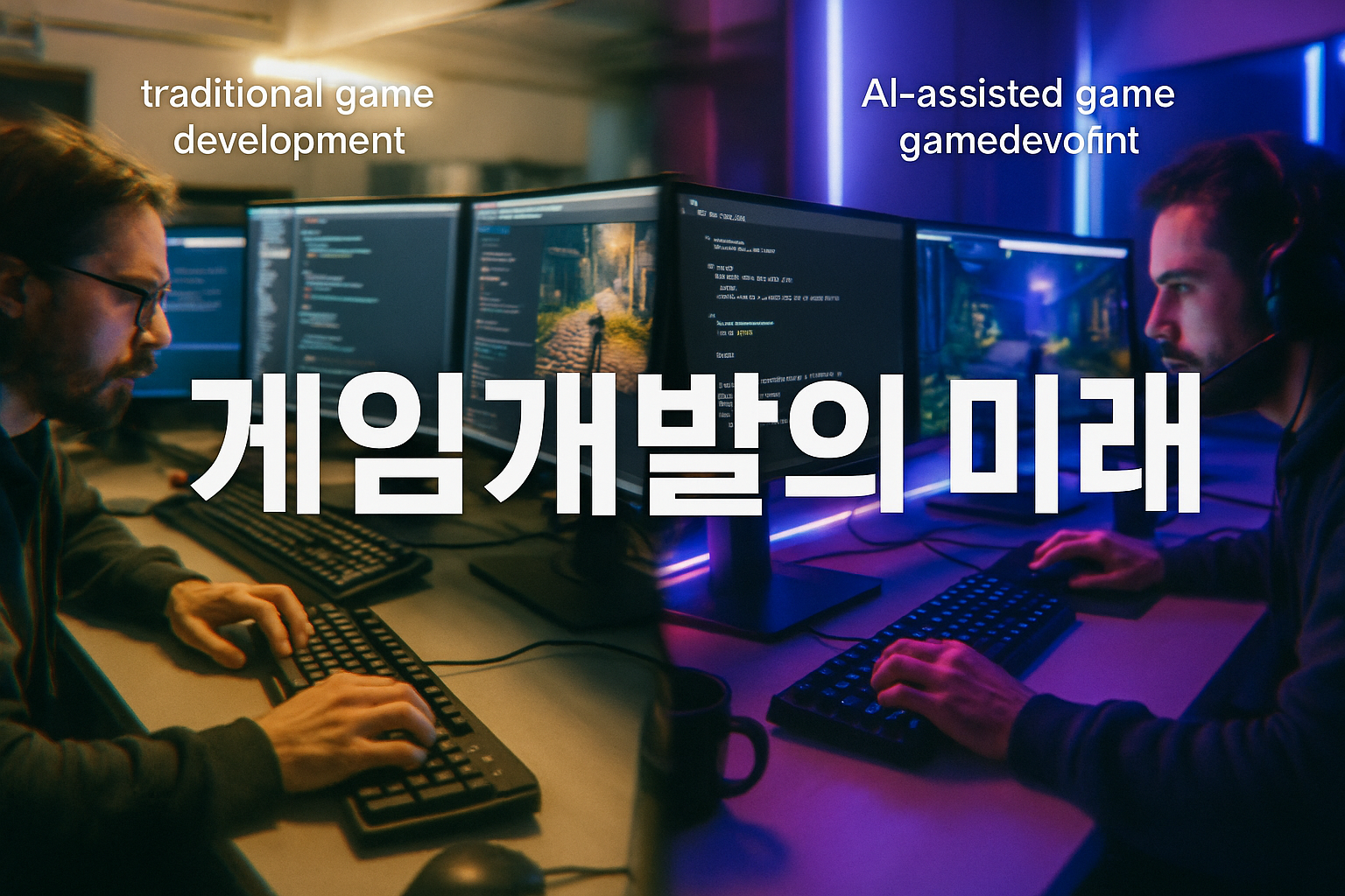 게이머들 사이에서 벌어진 AI 논쟁, 과연 게임업계의 미래는?