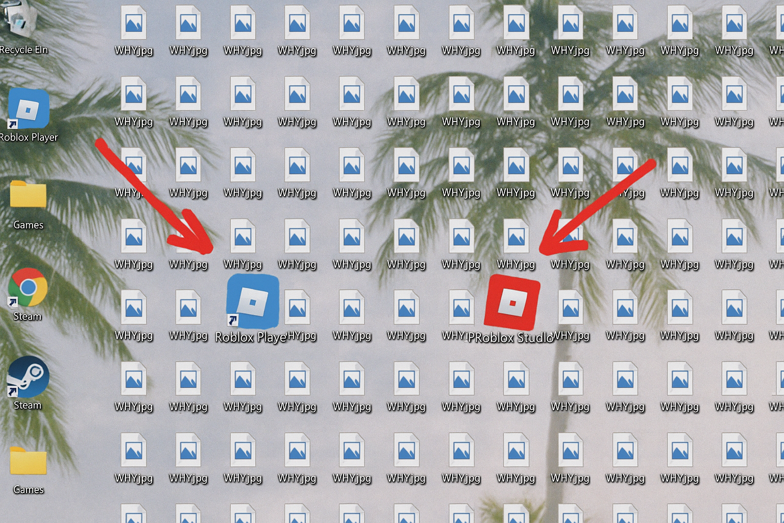 로블록스 유저들이 바탕화면 보고 경악한 이유는?