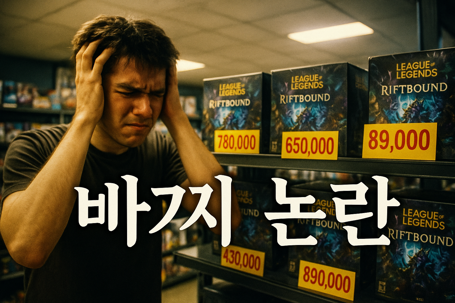 리그 오브 레전드 카드게임 판매업체의 어이없는 바가지, '450달러'에 분노한 팬들