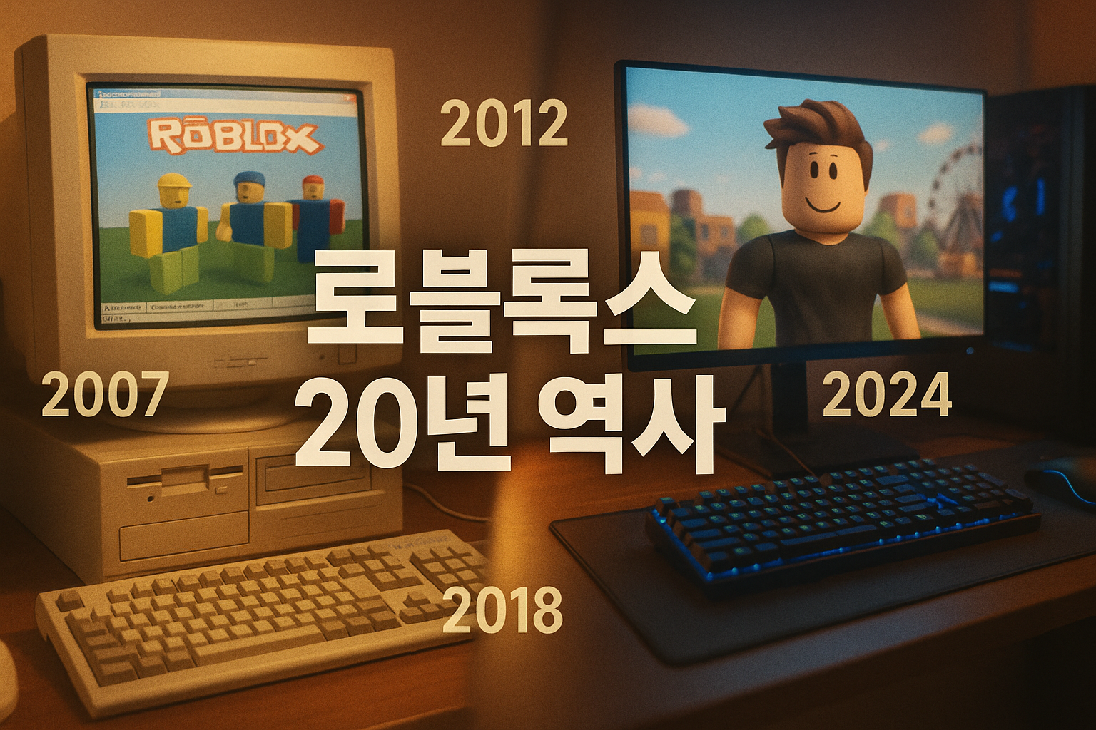 로블록스 올드비들이 털어놓은 충격적인 과거 이야기들