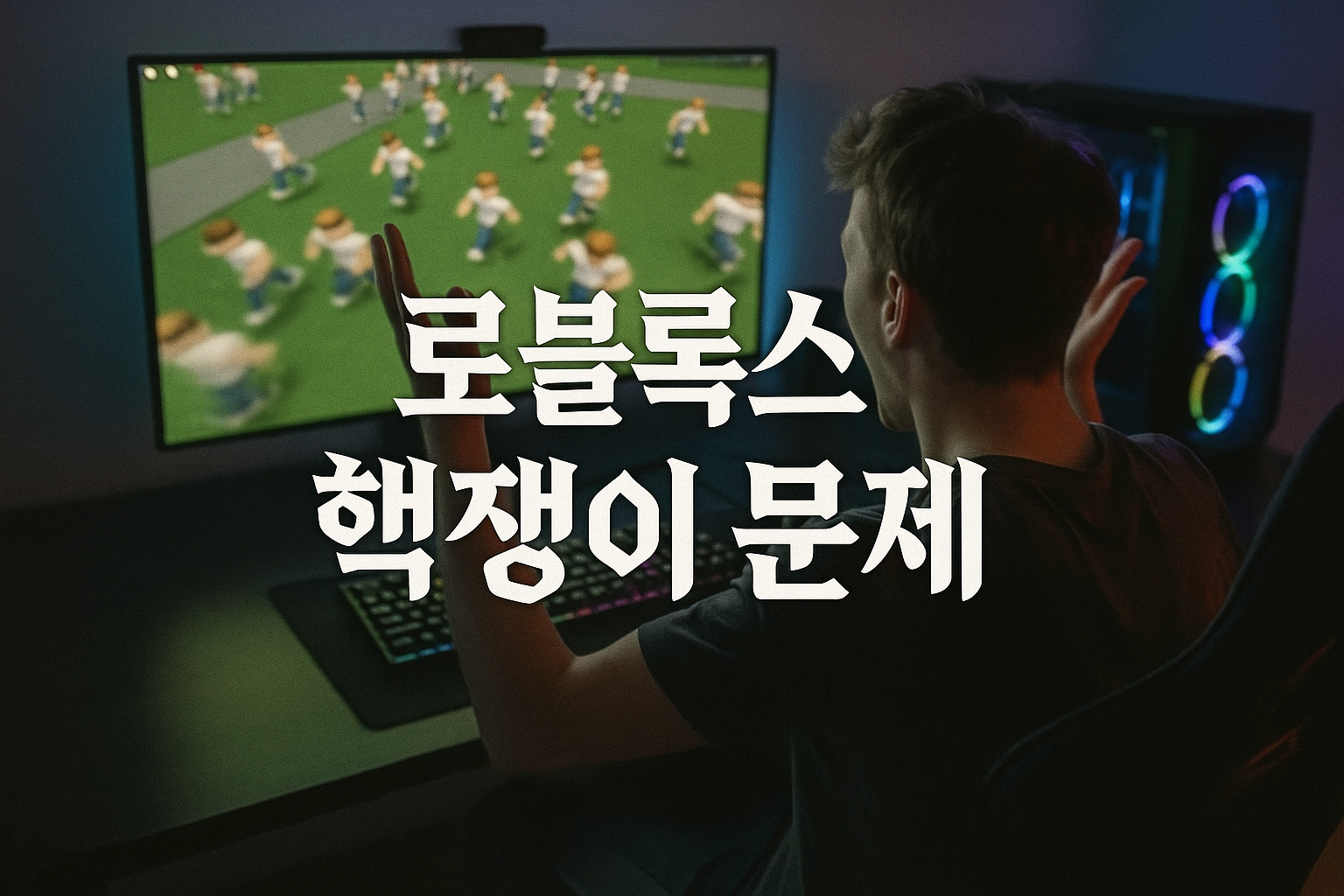 로블록스 핵쟁이들 때문에 게임이 망가지고 있다, 결국 유저들이 직접 나섰다