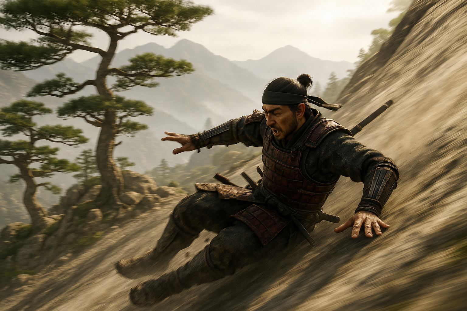 어쌔신 크리드 섀도우, 길 벗어나면 '미끄럼틀'된다며 유저들 발칵