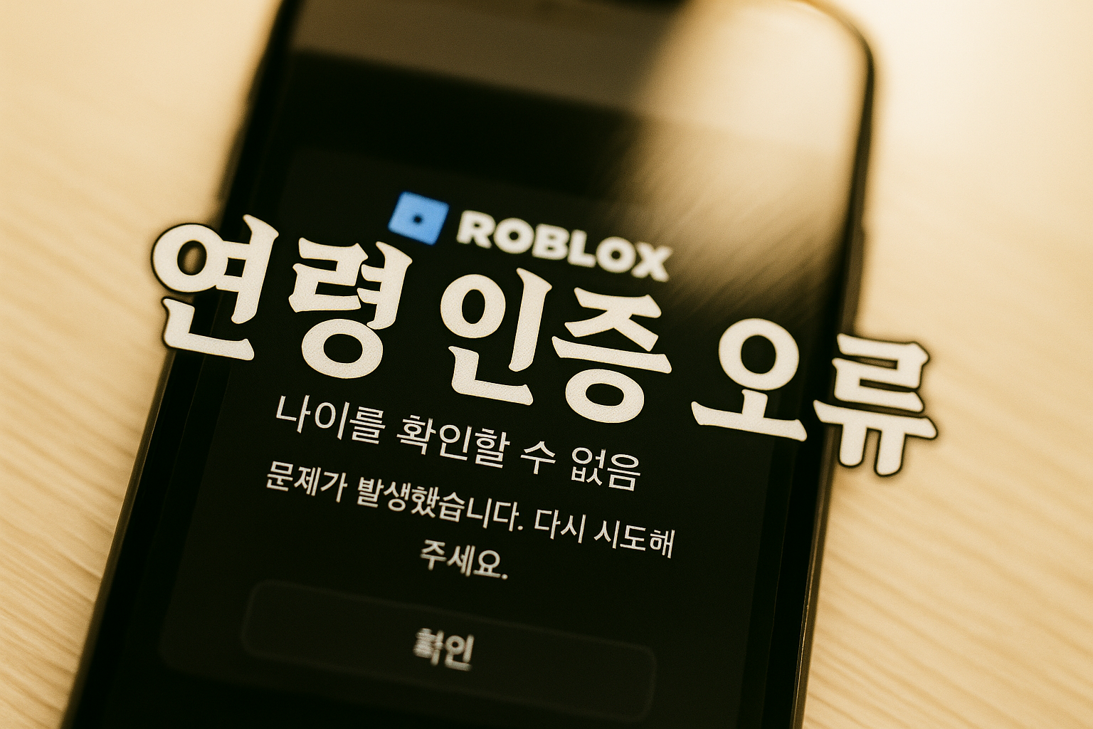 로블록스 연령 인증 시스템 오류 발칵, 14세가 갑자기 20세로 바뀌었다