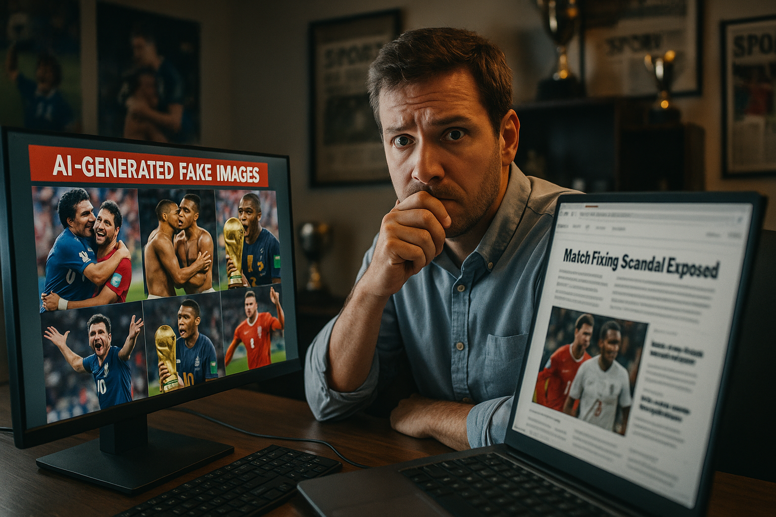 축구 이적설 전문가 파브리치오 로마노, AI 가짜 이미지로 뉴스 작성해 논란