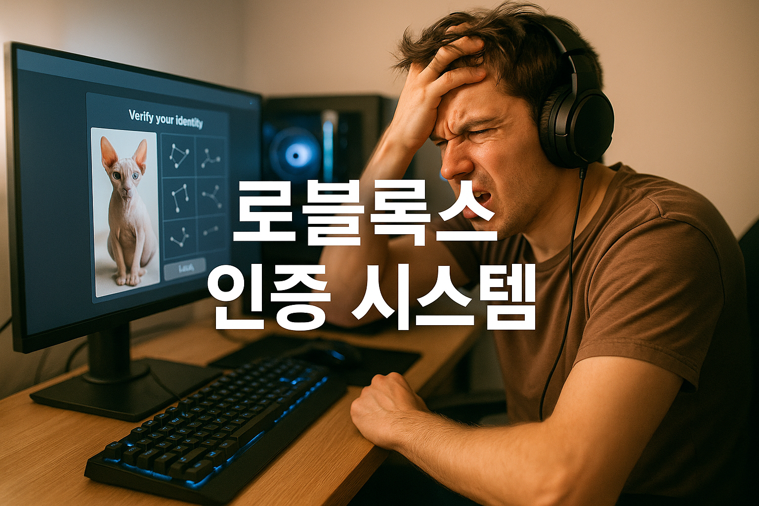 로블록스 새 인증 시스템에 유저들 경악 "고양이와 별자리 맞추라고?"