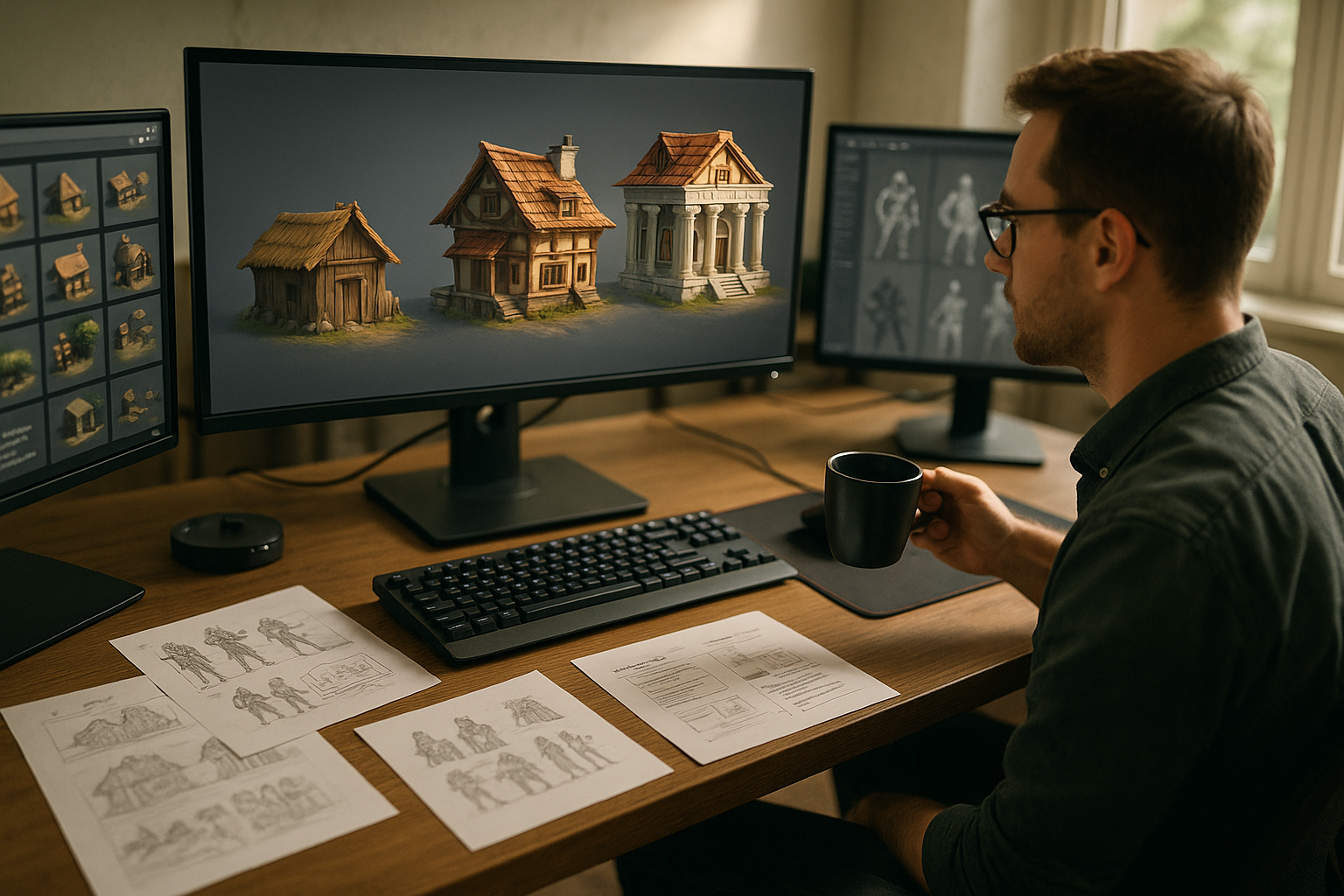 AI로 게임 에셋 자동 생성하는 시대가 왔다... 개발자들 반응은?