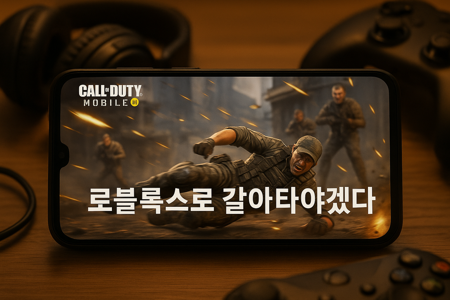 코드모바일 유저들 경악, "이 정도면 로블록스 가겠다"