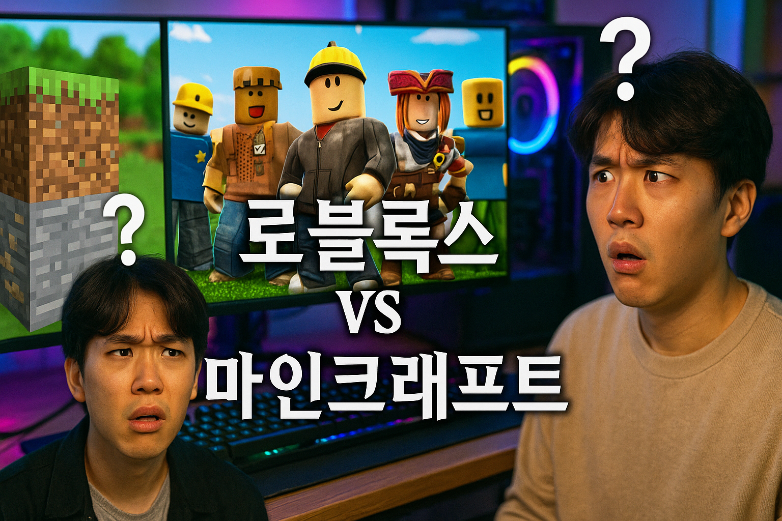 로블록스가 마인크래프트보다 낫다고? 게이머들 '평행우주 소리' 반박