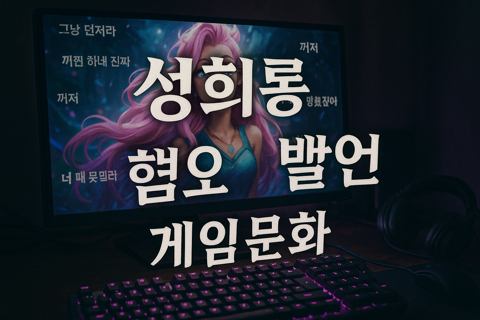 세라핀 유저들이 겪는 심각한 성희롱과 혐오 발언, 결국 게임을 망치고 있다