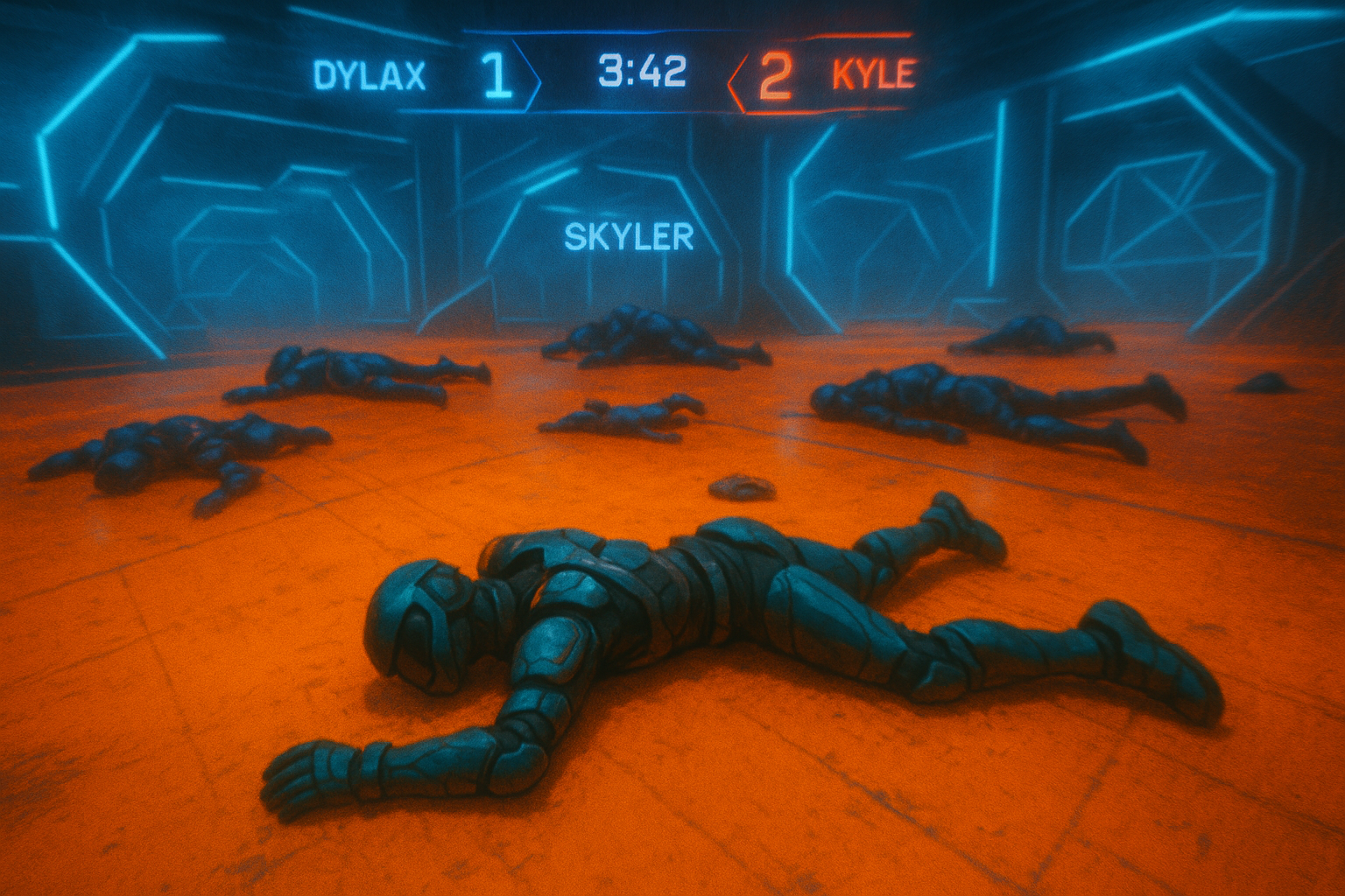 더 파이널즈에서 발견된 충격적인 시체 버그, 유저들 경악