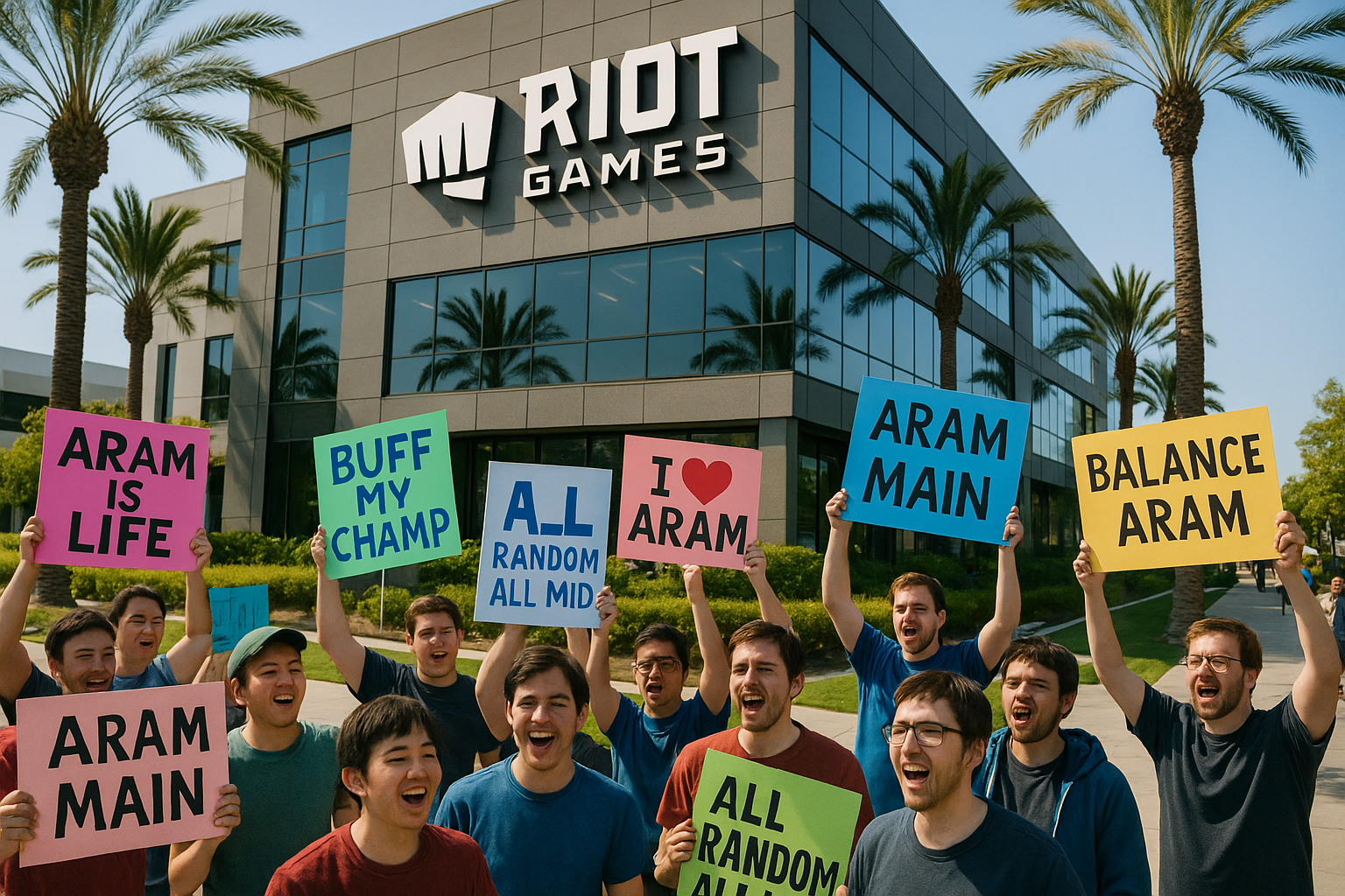 라이엇, 아람 메이헴 삭제하면 본사로 몰려간다는 유저들 등장