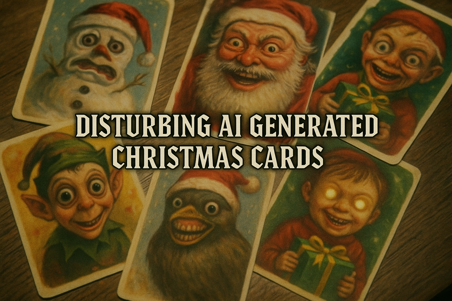 크리스마스 선물로 산 게임이 알고 보니 AI 짝퉁이었다니, 발칵 뒤집힌 게이머들