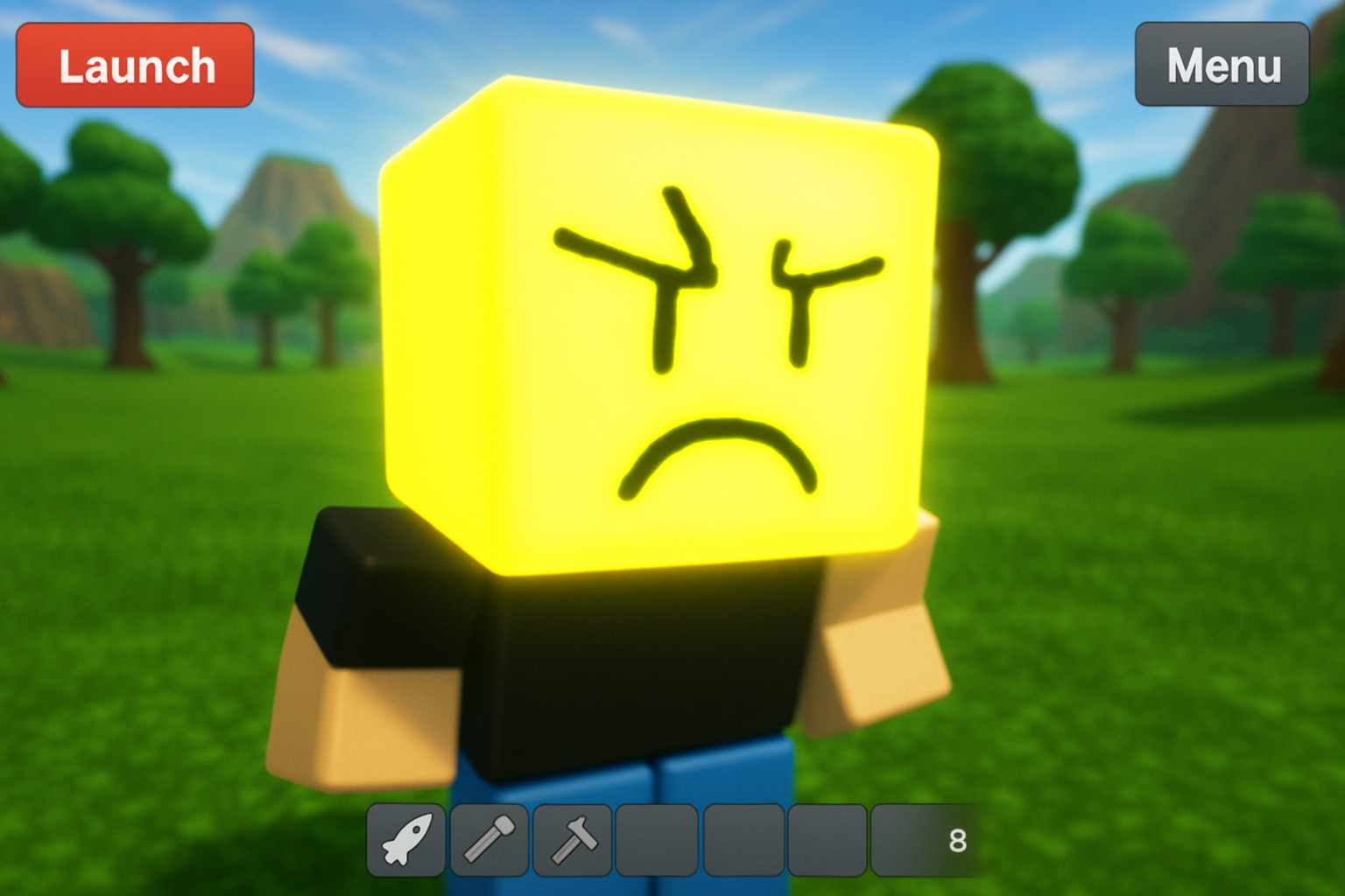 로블록스에서 울트라킬 시시푸스 프라임 재현한 유저 등장, '혼돈의 왕' 완벽 구현