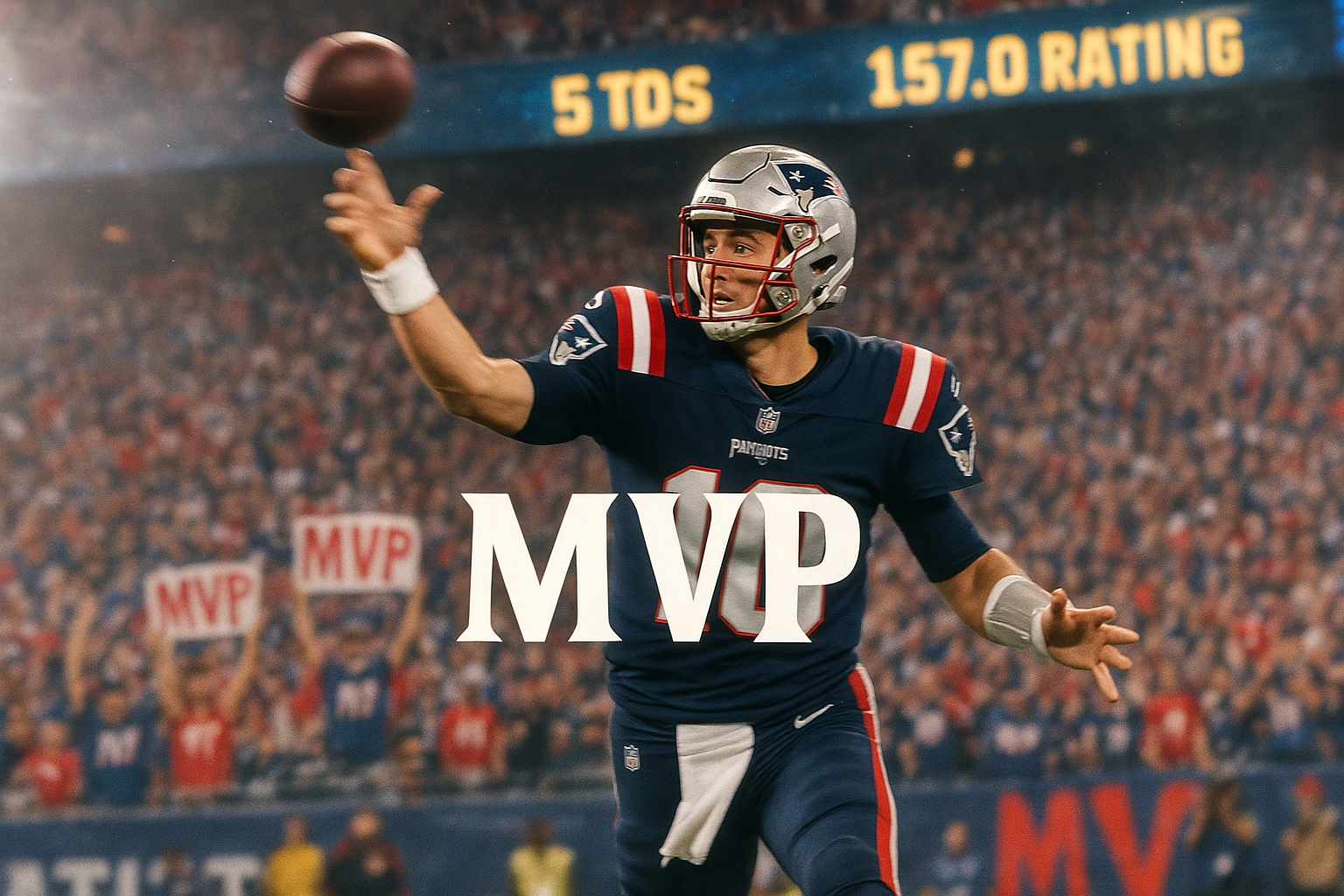 드레이크 메이가 결국 해냈다, 뉴잉글랜드 패트리어츠 팬들이 MVP 외치는 이유