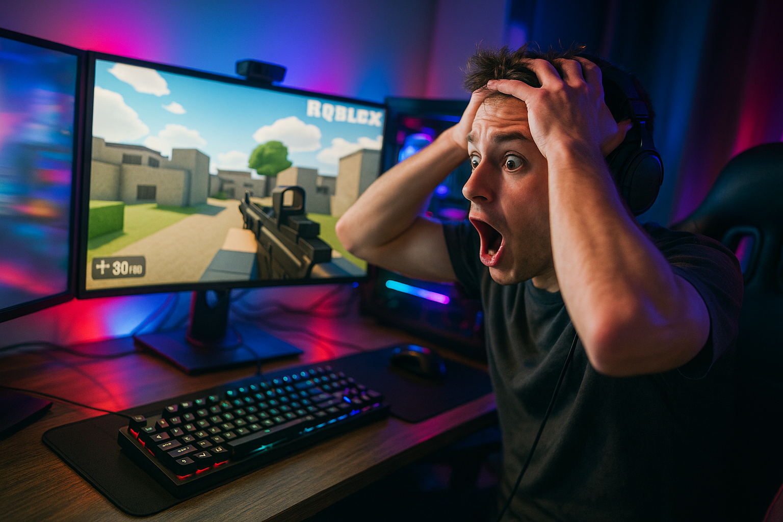 수년간 로블록스를 조롱했던 유저가 FPS 게임 플레이 후 충격받은 이유