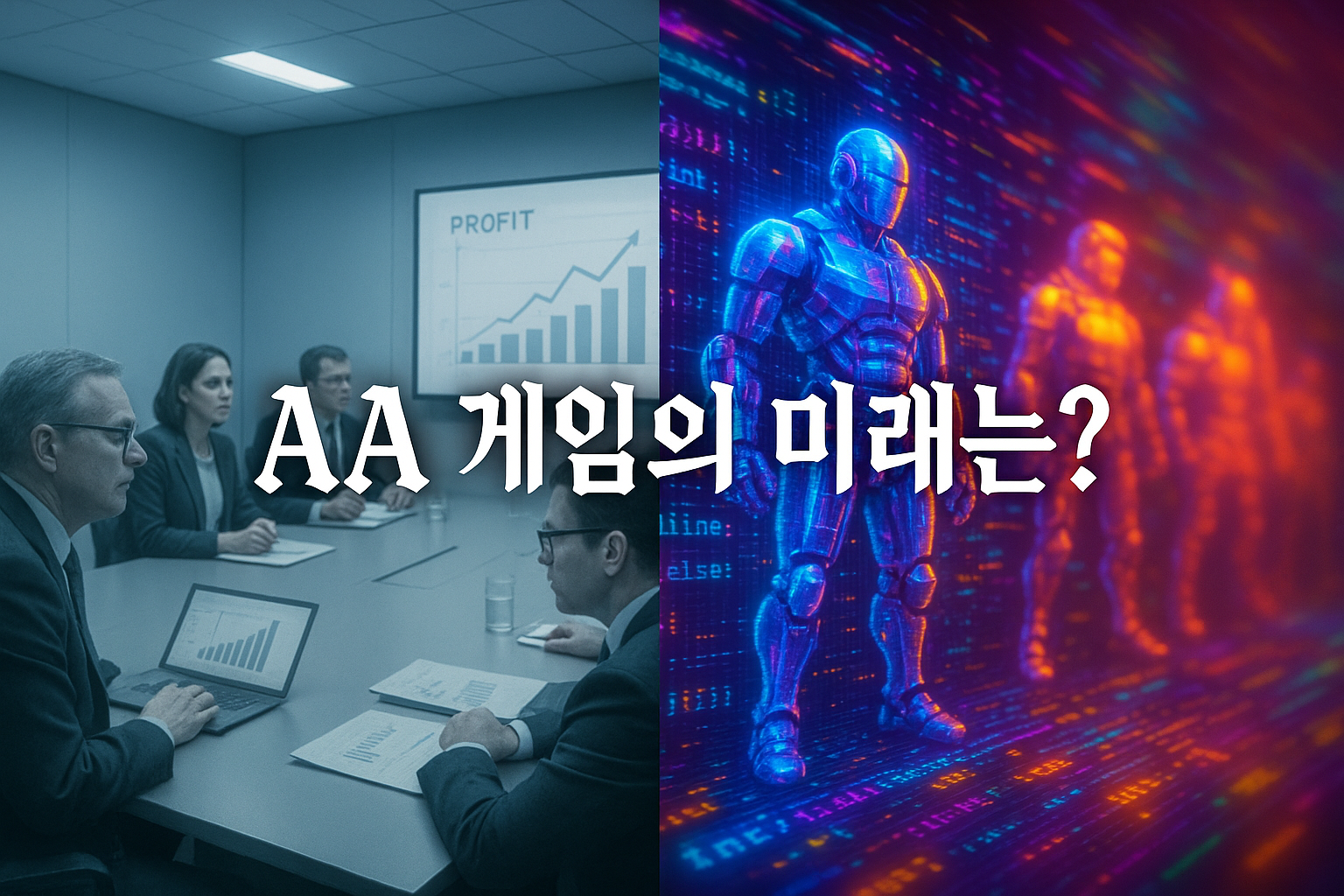EA 베테랑 개발자 "AAA 게임들이 너무 영혼없어져서 결국 AI 게임도 받아들일 것" 발언 논란