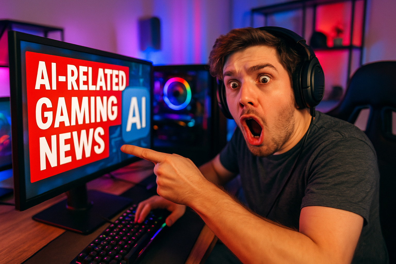 게임 업계 AI 혐오 부추기는 '낚시성 콘텐츠' 논란