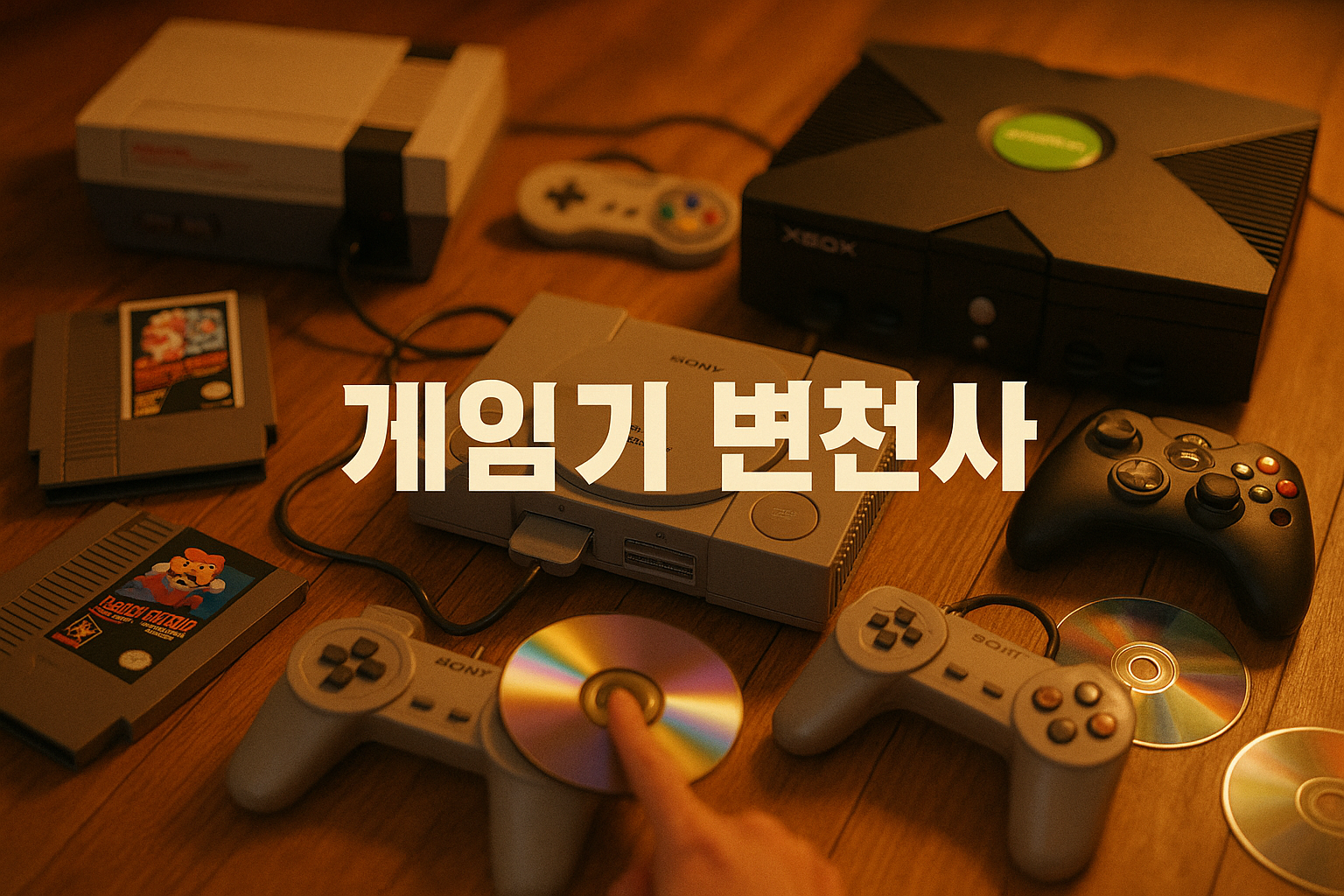 1979년부터 2025년까지 게임 콘솔 변천사 영상에 게이머들 발칵, "디스크 긁는 소리 들려"