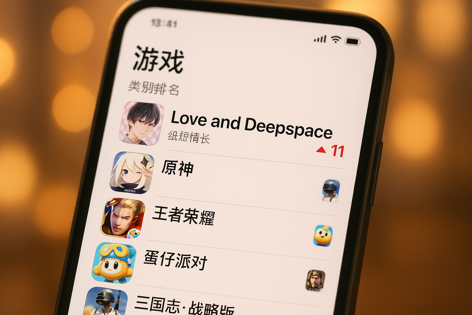 러브 앤 딥스페이스, 중국 게임차트 1위 달성으로 전 유저 무료 뽑기 혜택 대방출